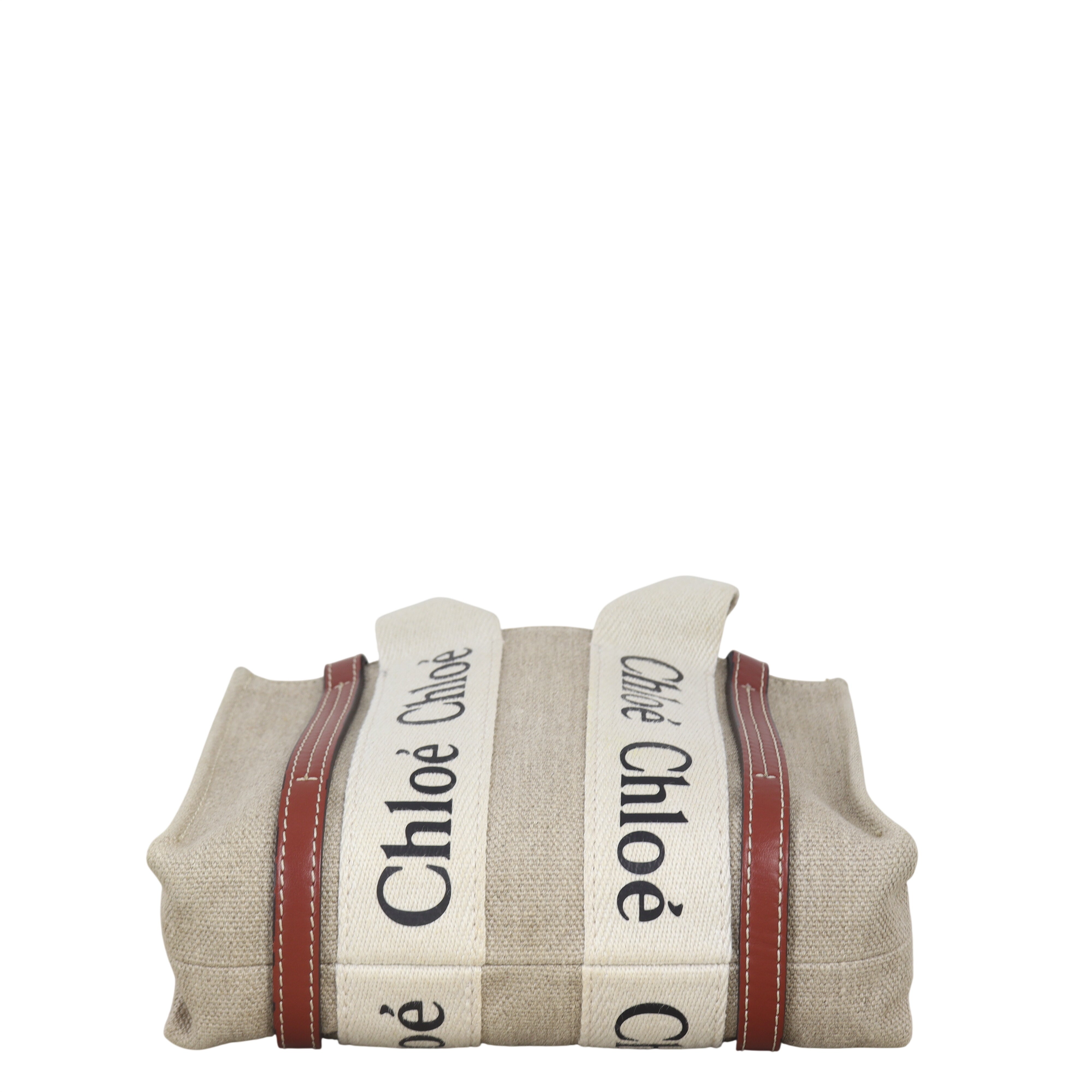 Chloe Woody Tote Bag Mini