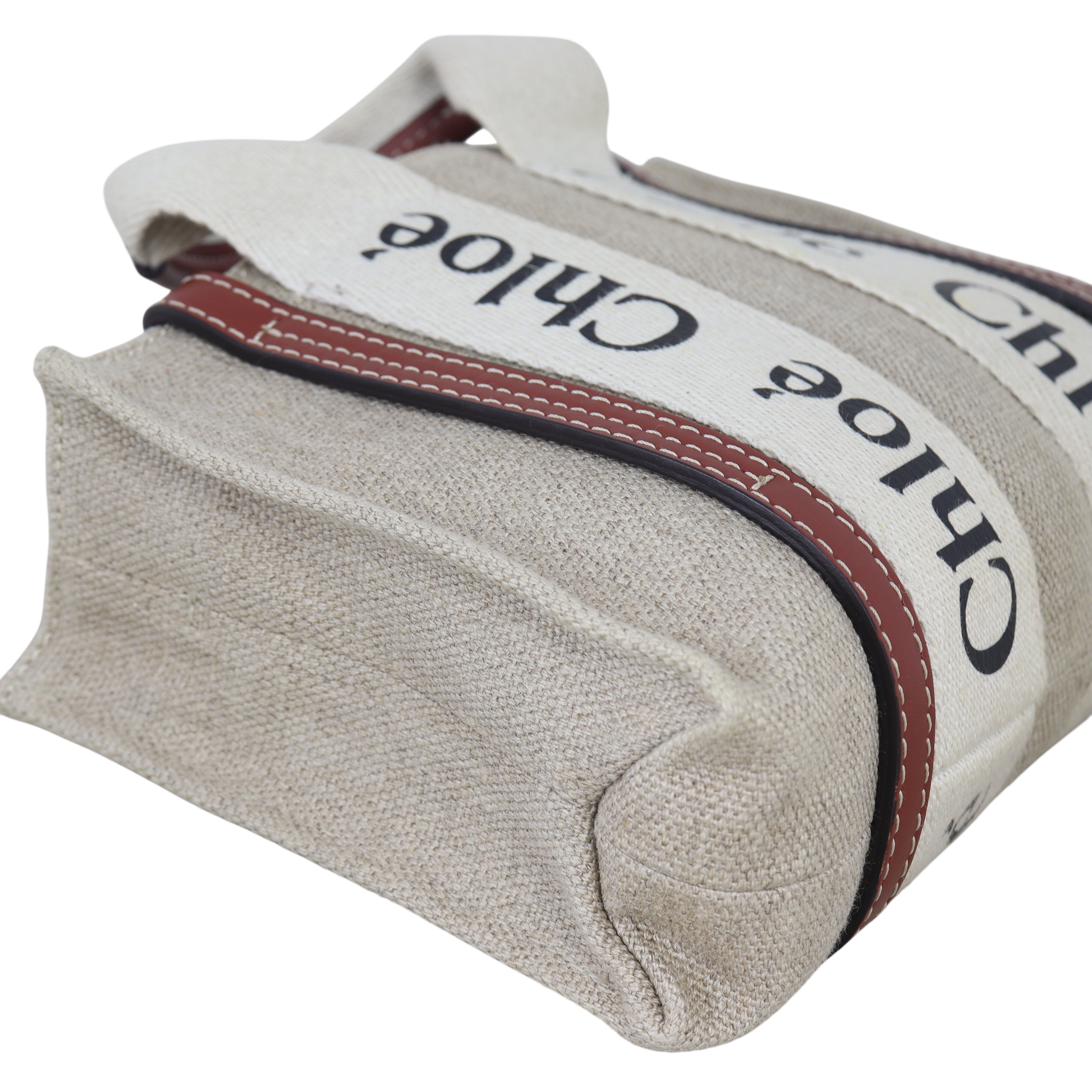 Chloe Woody Tote Bag Mini