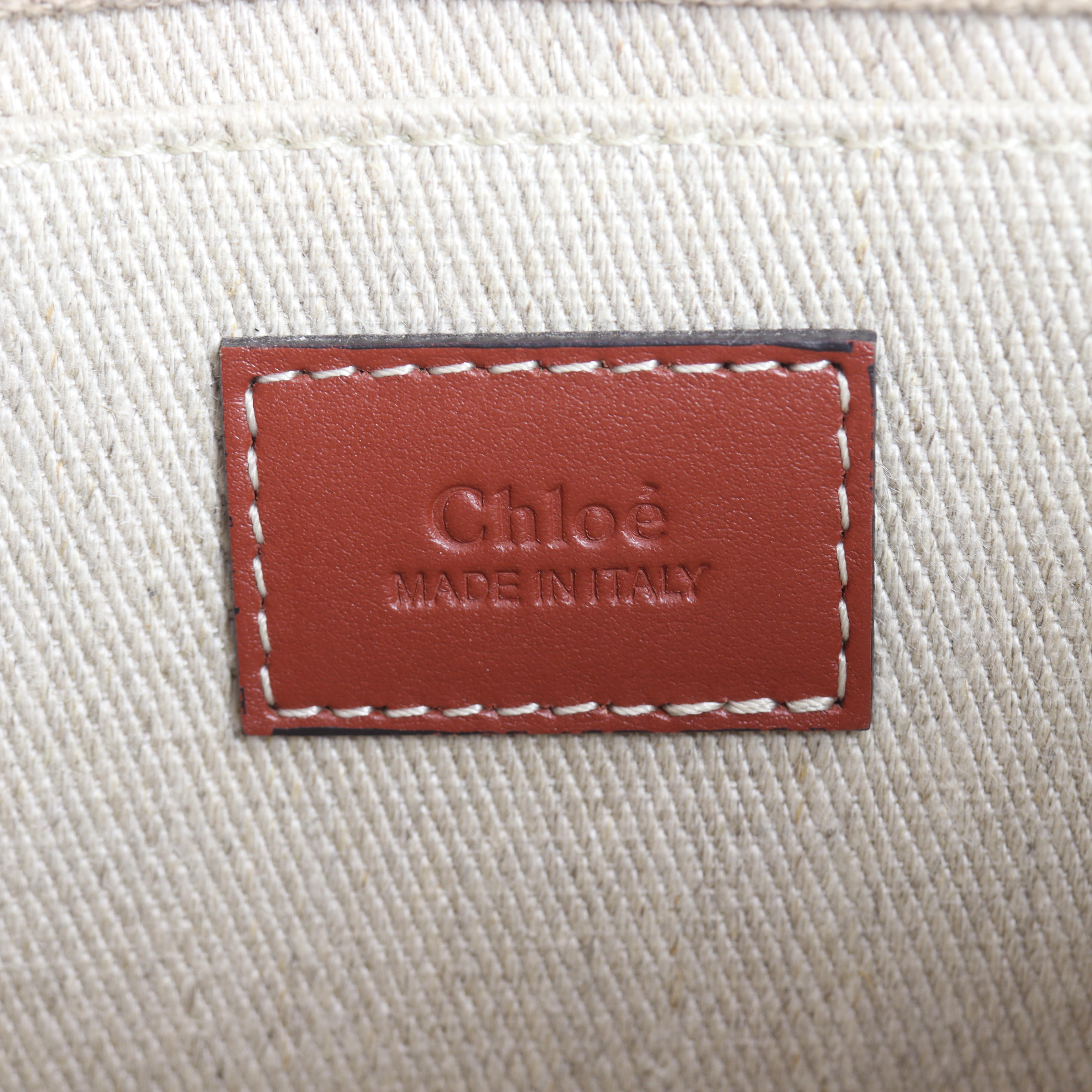 Chloe Woody Tote Bag Mini