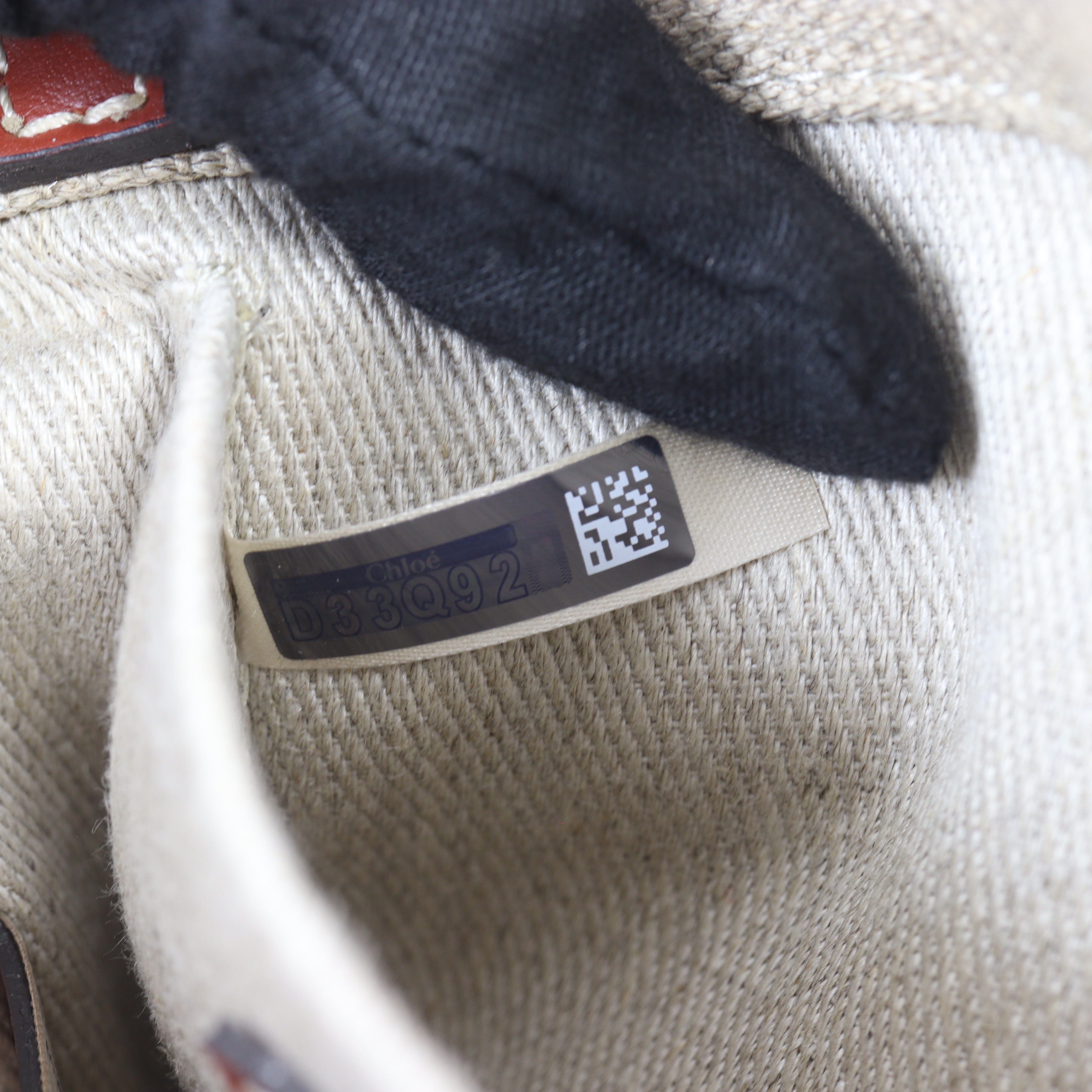 Chloe Woody Tote Bag Mini