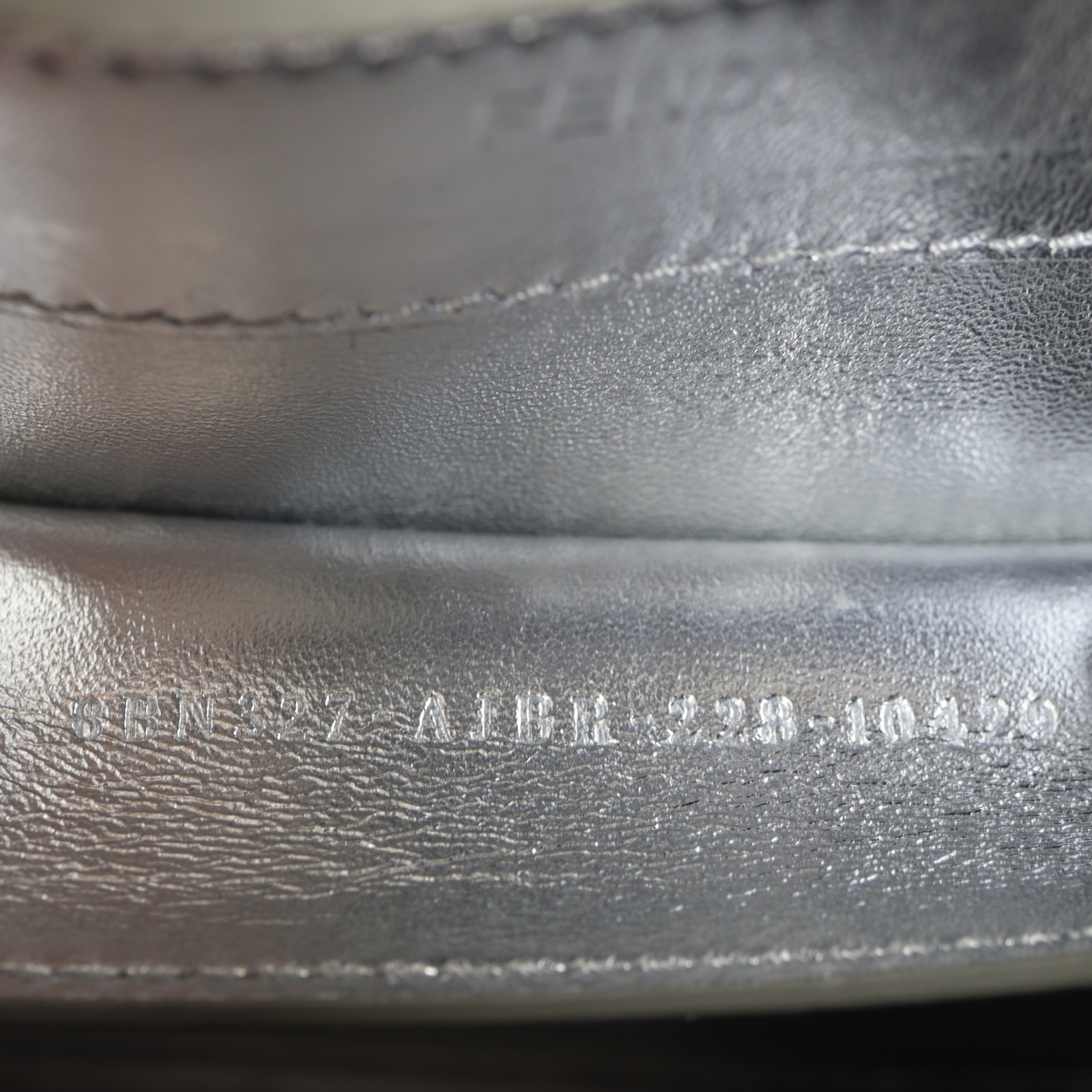 Fendi Peekaboo ISeeU Small