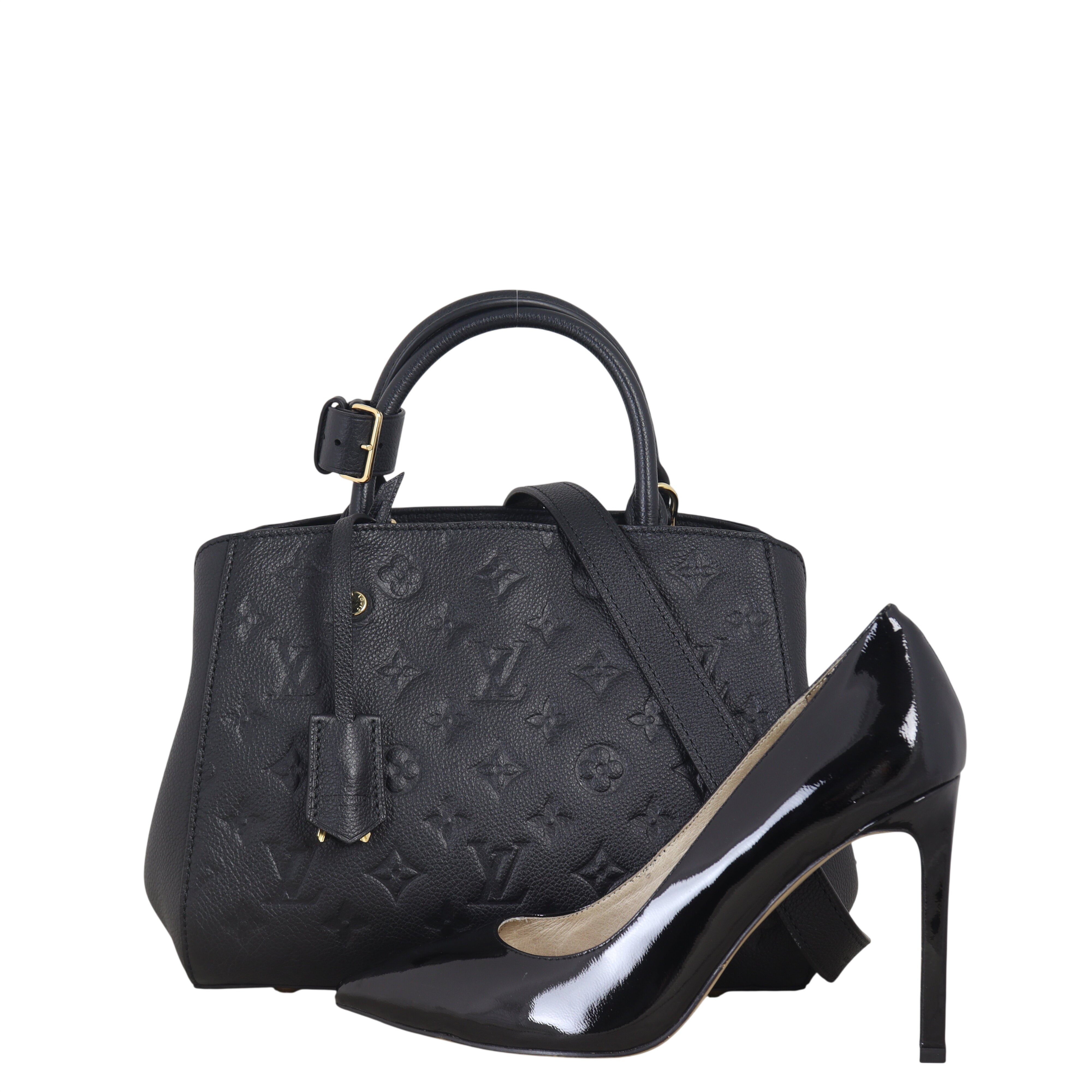 Louis Vuitton Montaigne BB Monogram Empriente