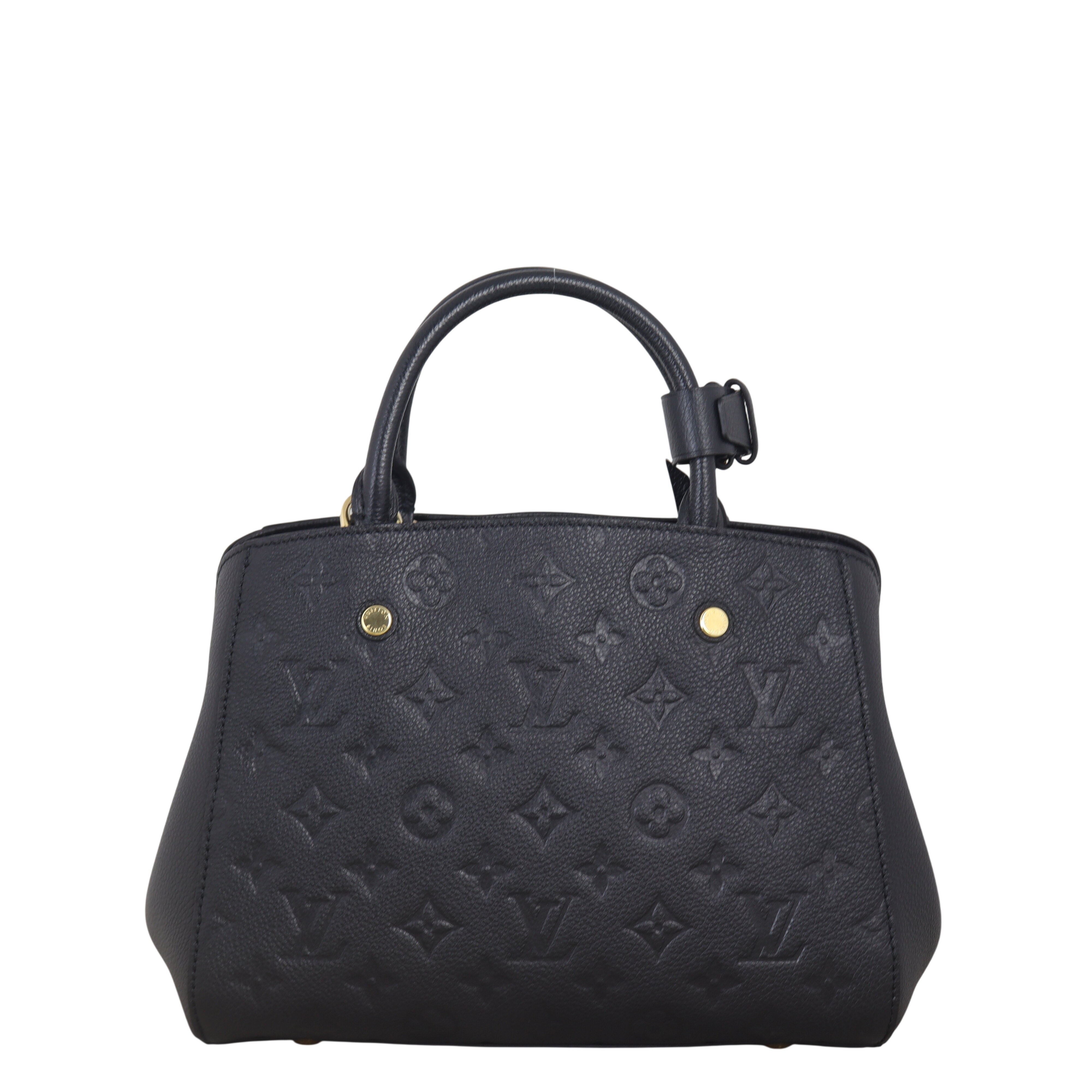 Louis Vuitton Montaigne BB Monogram Empriente