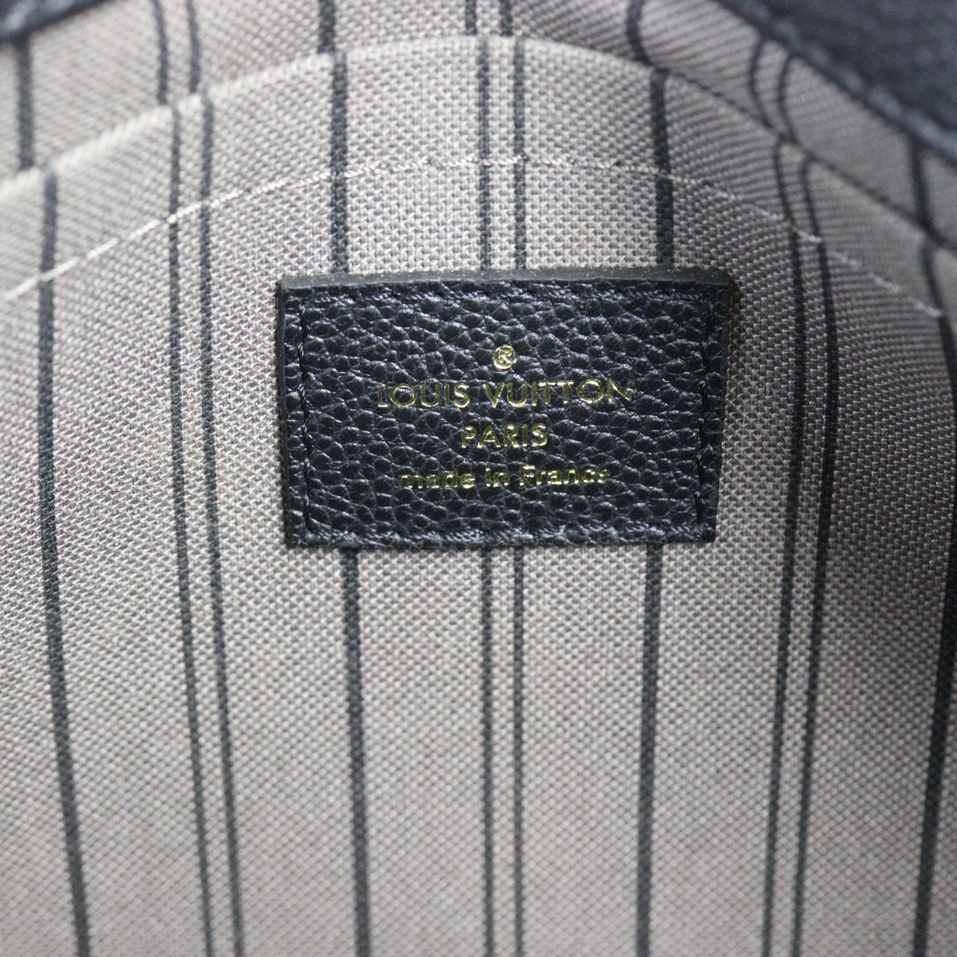 Louis Vuitton Montaigne BB Monogram Empriente