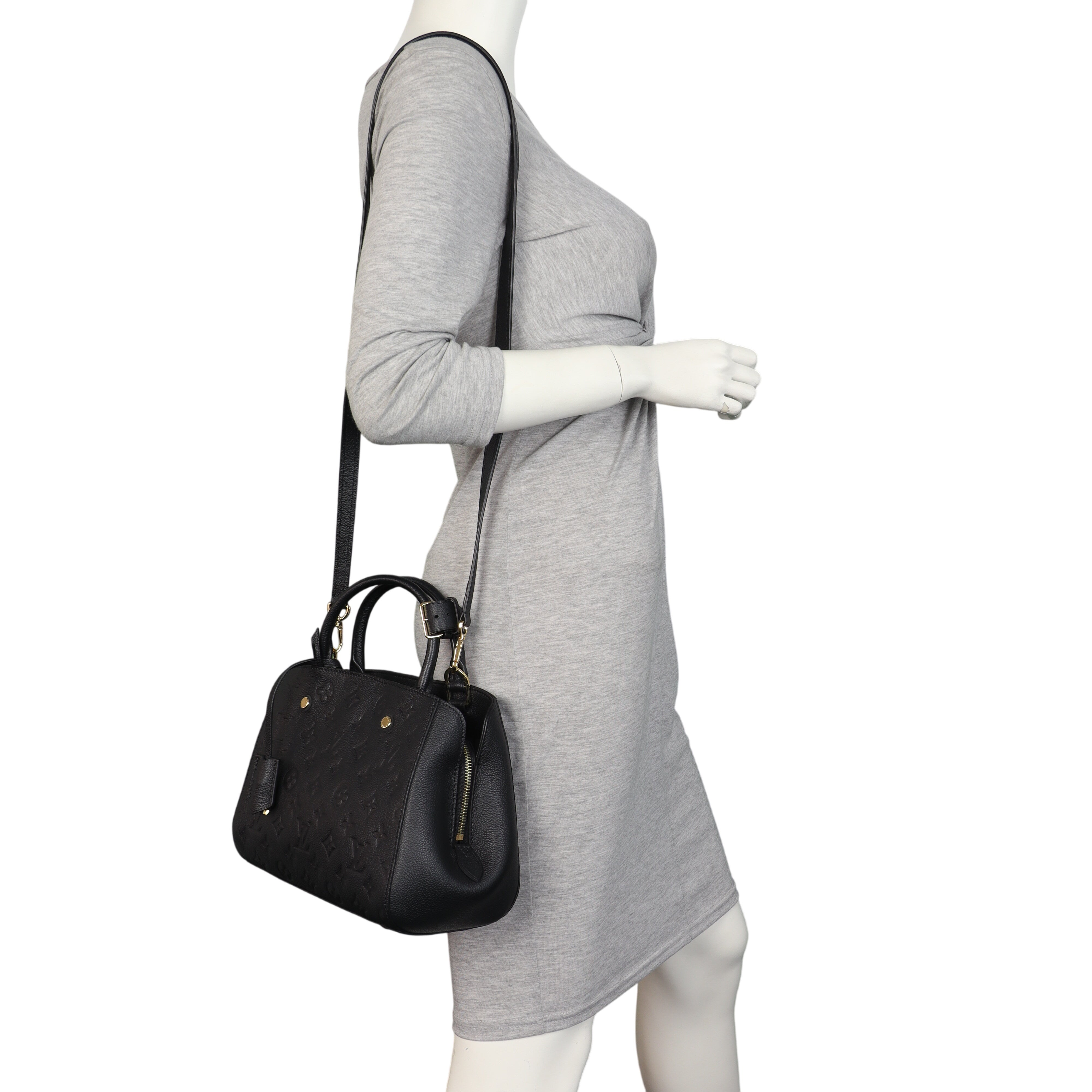 Louis Vuitton Montaigne BB Monogram Empriente