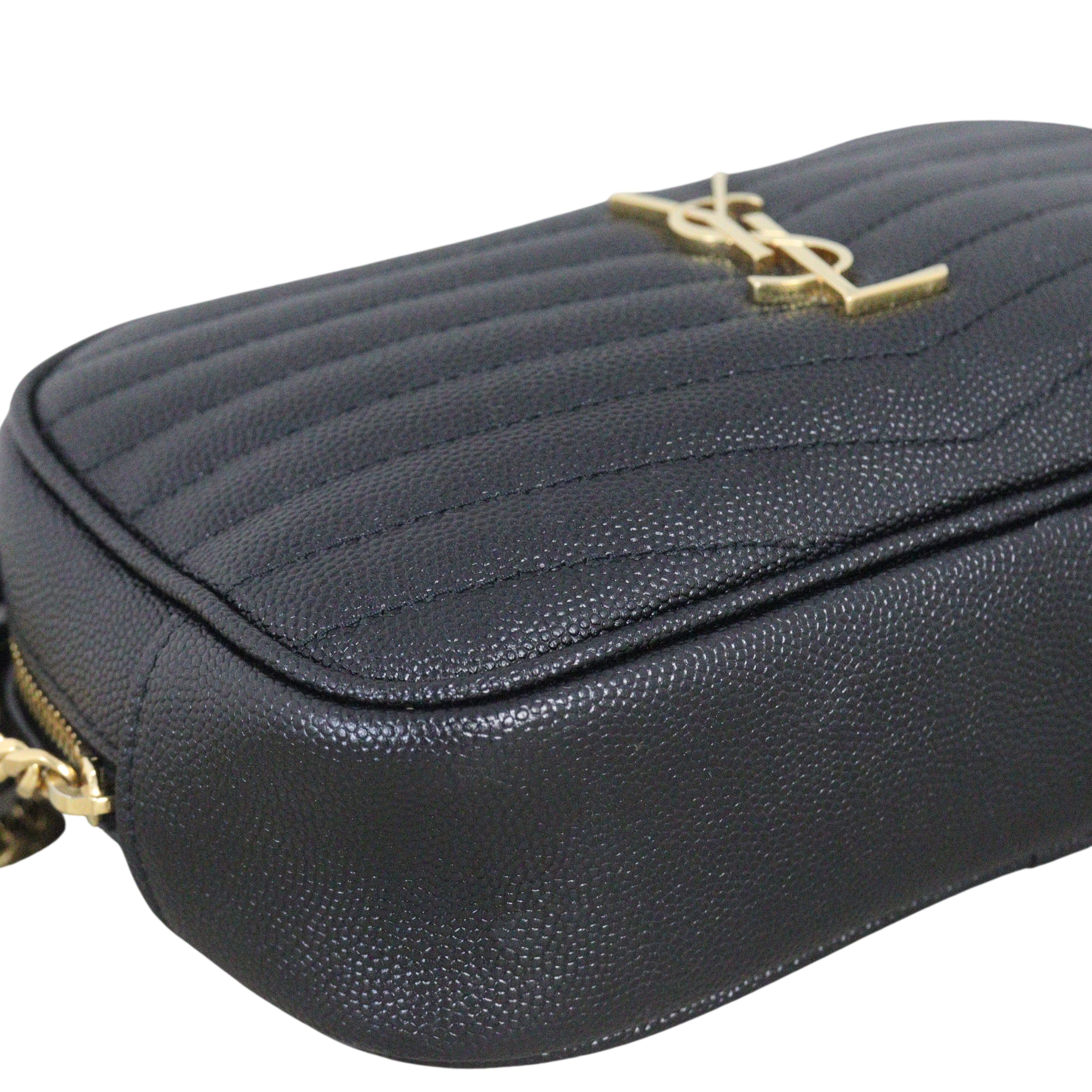 Saint Laurent Lou Mini Camera Bag