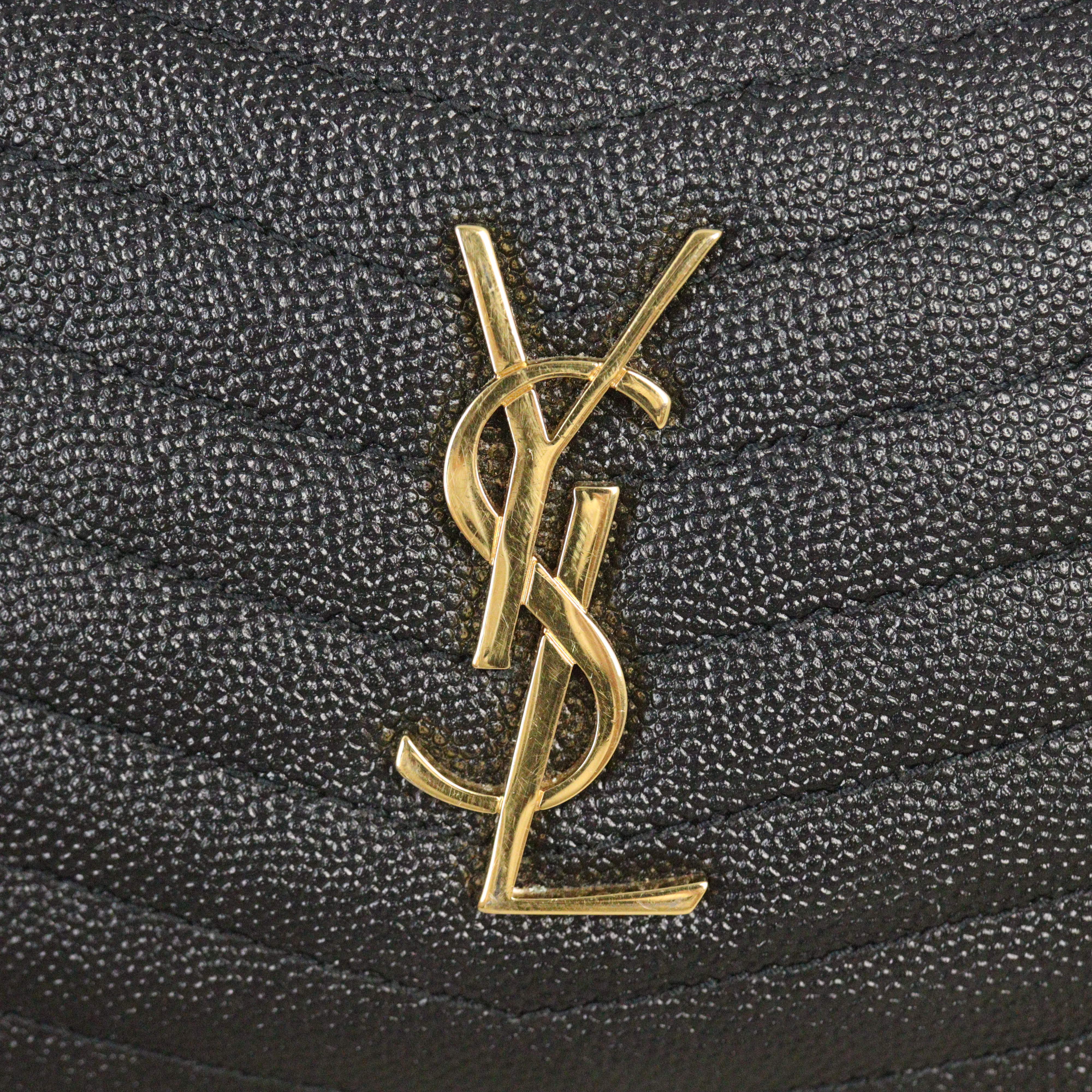 Saint Laurent Lou Mini Camera Bag