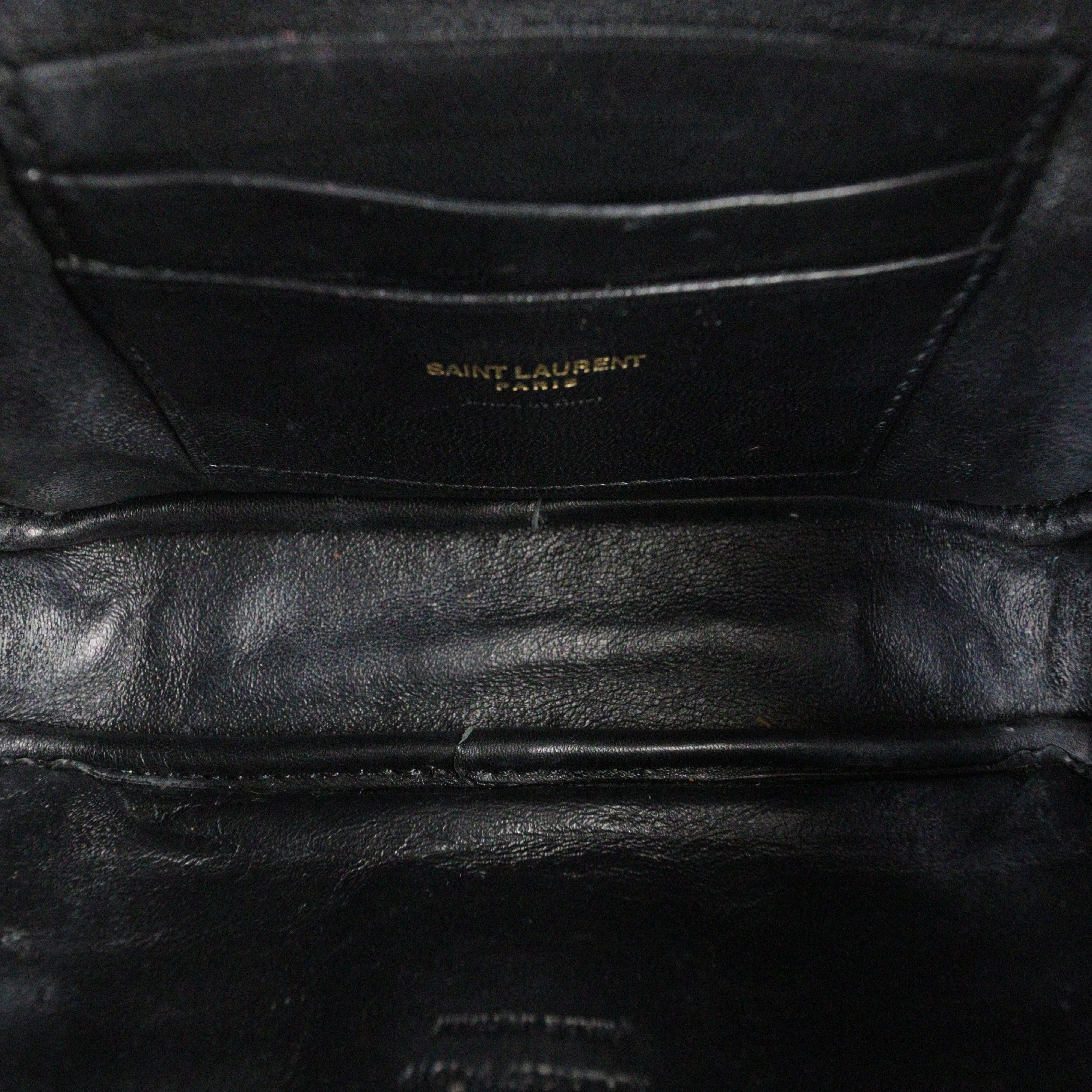 Saint Laurent Lou Mini Camera Bag