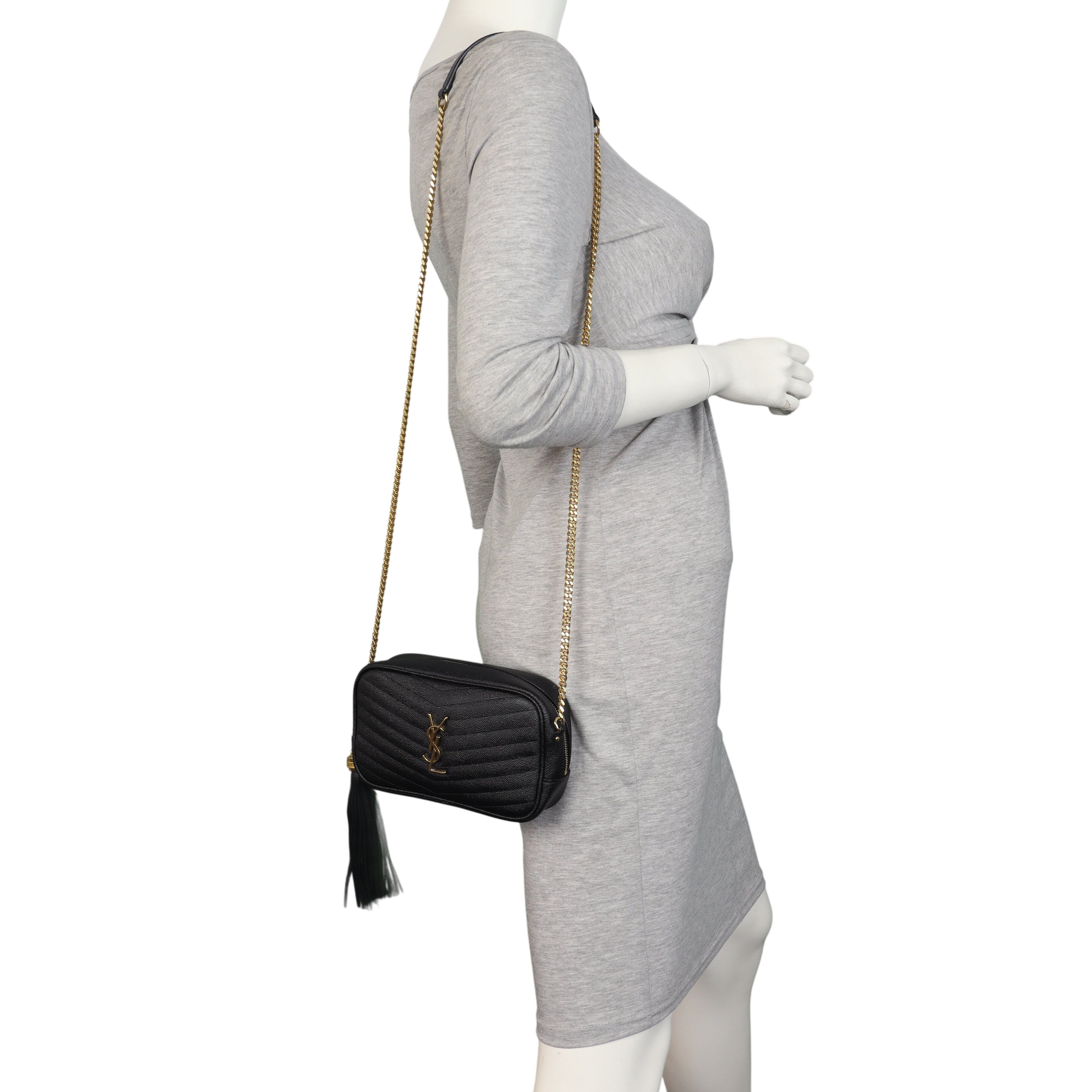 Saint Laurent Lou Mini Camera Bag