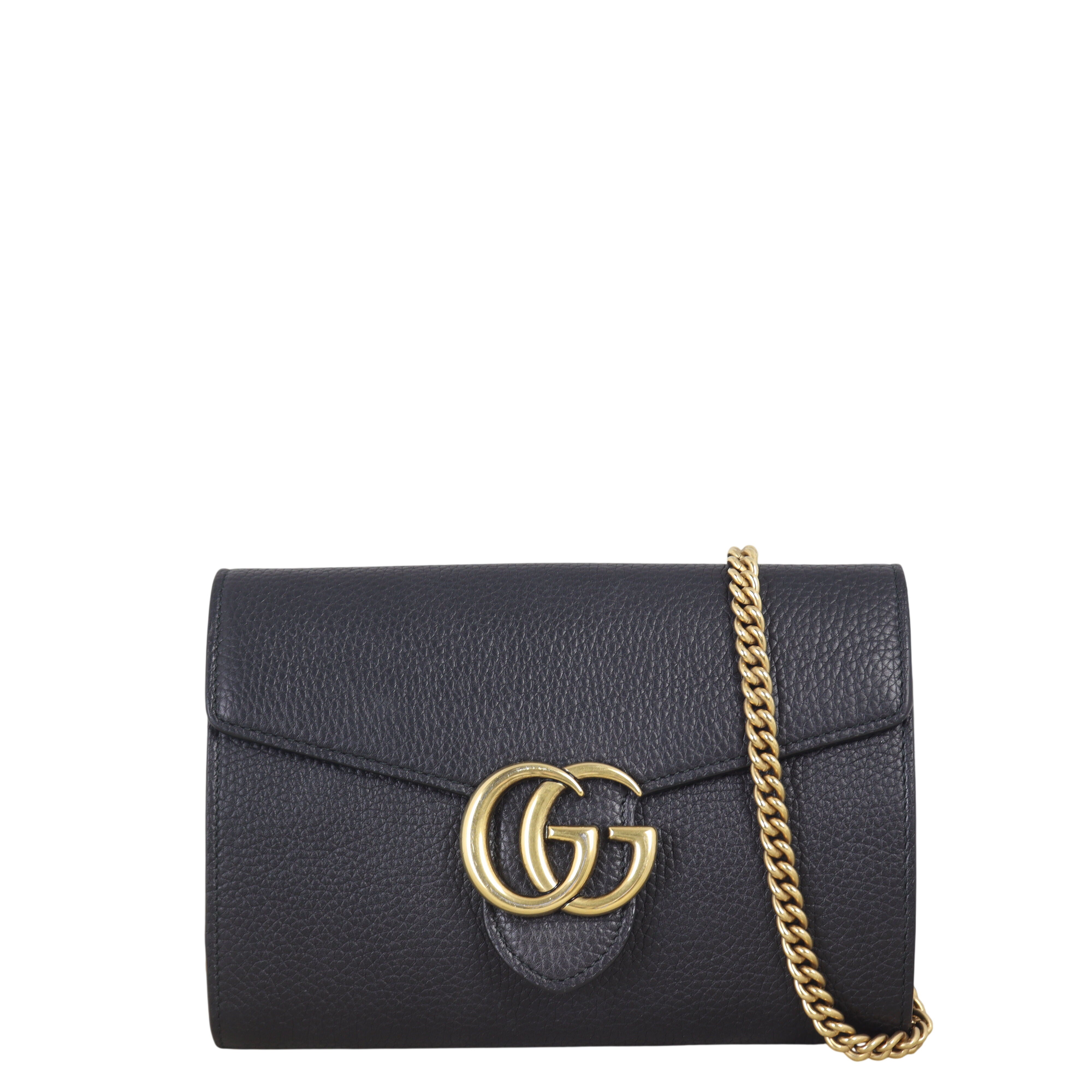 Gucci GG Marmont Wallet on Chain