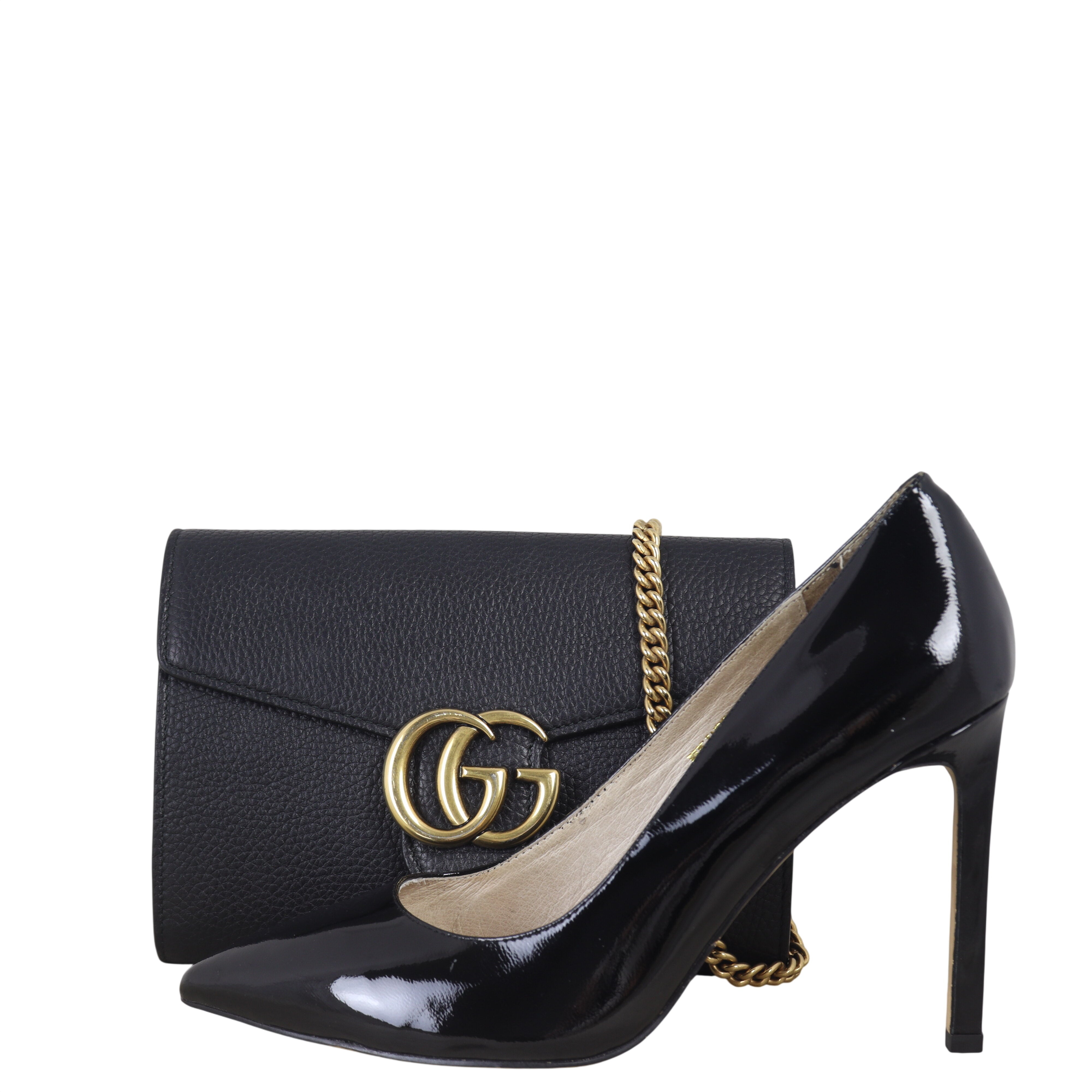 Gucci GG Marmont Wallet on Chain