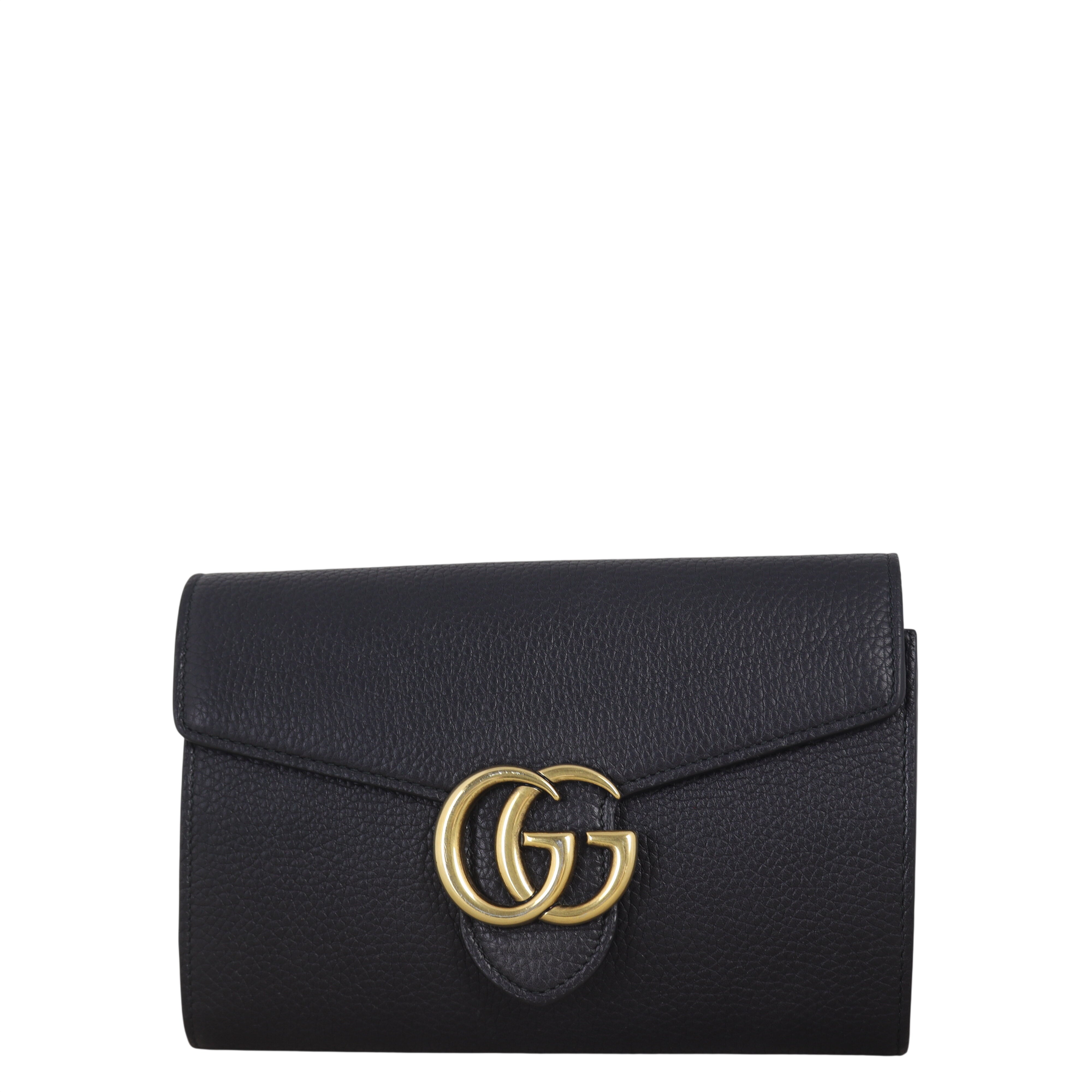 Gucci GG Marmont Wallet on Chain