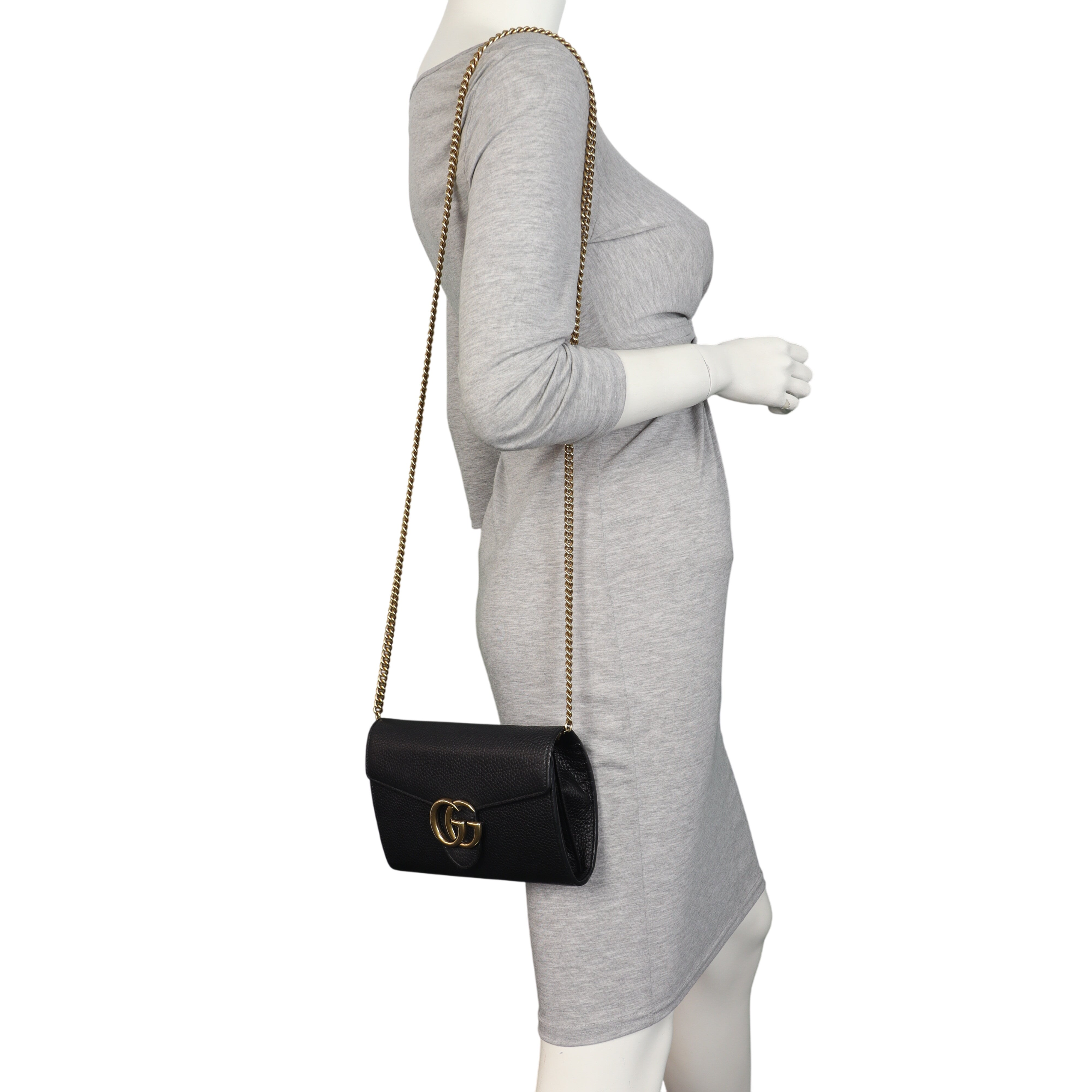 Gucci GG Marmont Wallet on Chain