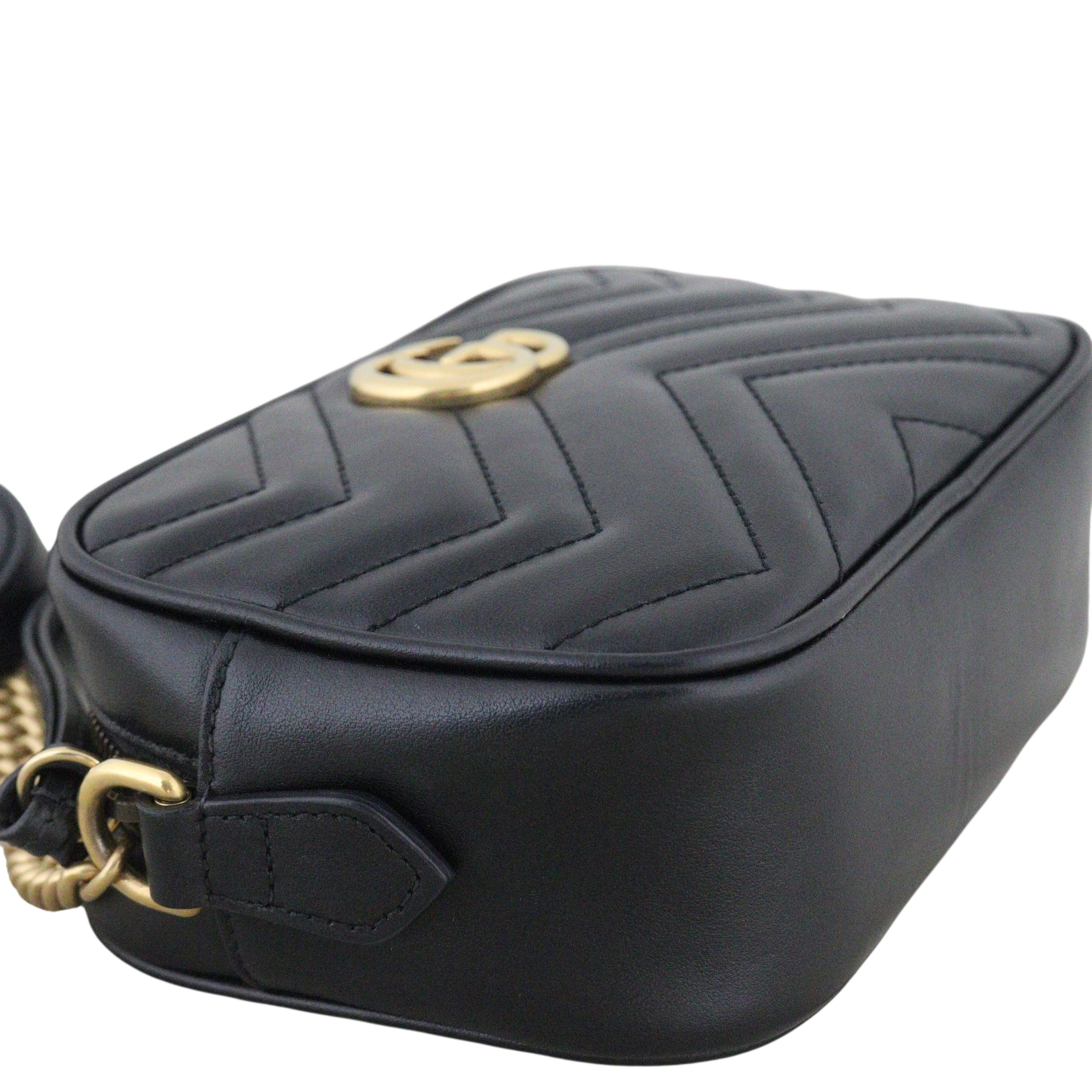 Gucci GG Marmont Mini Camera Bag