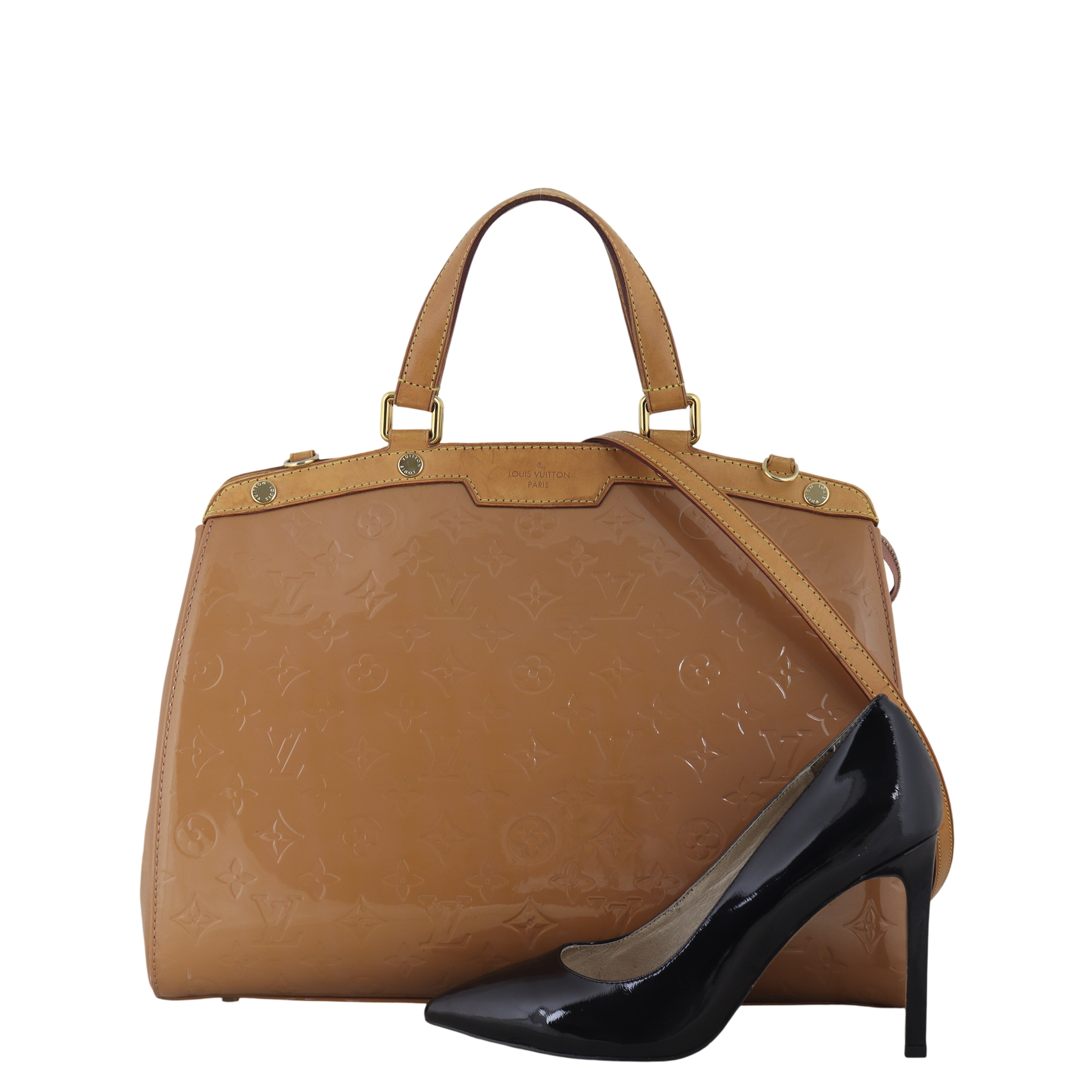 Louis Vuitton Brea GM Monogram Vernis