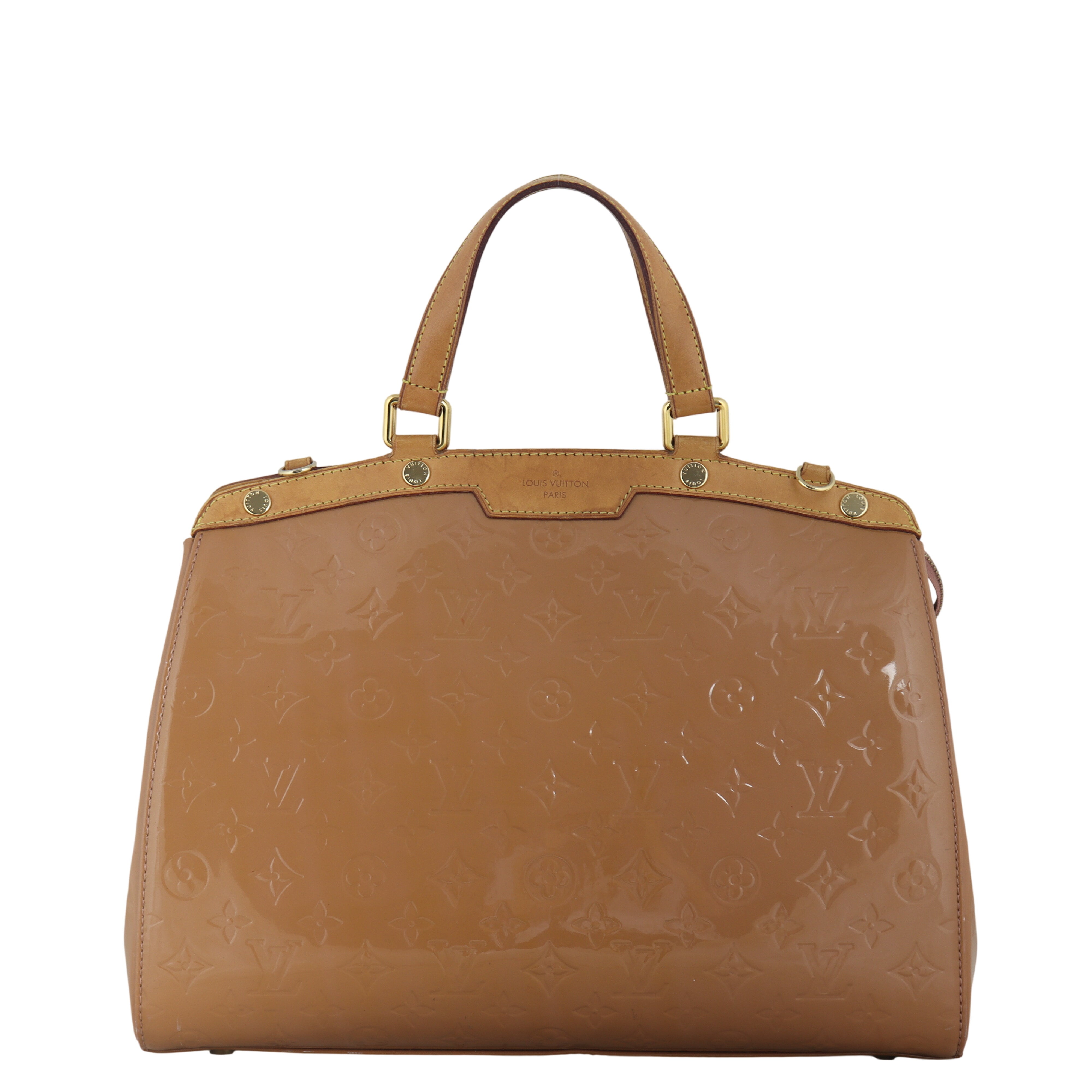 Louis Vuitton Brea GM Monogram Vernis