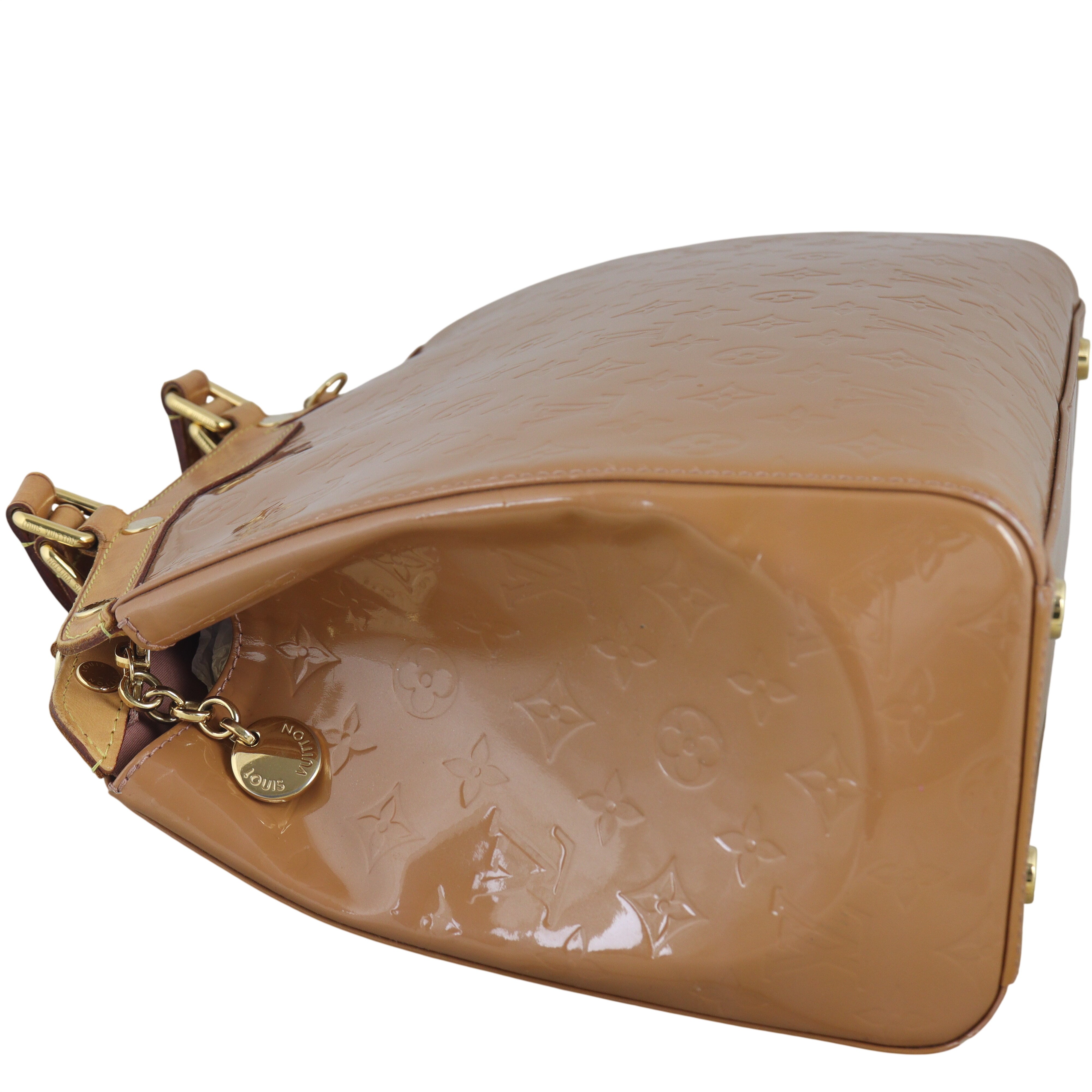 Louis Vuitton Brea GM Monogram Vernis