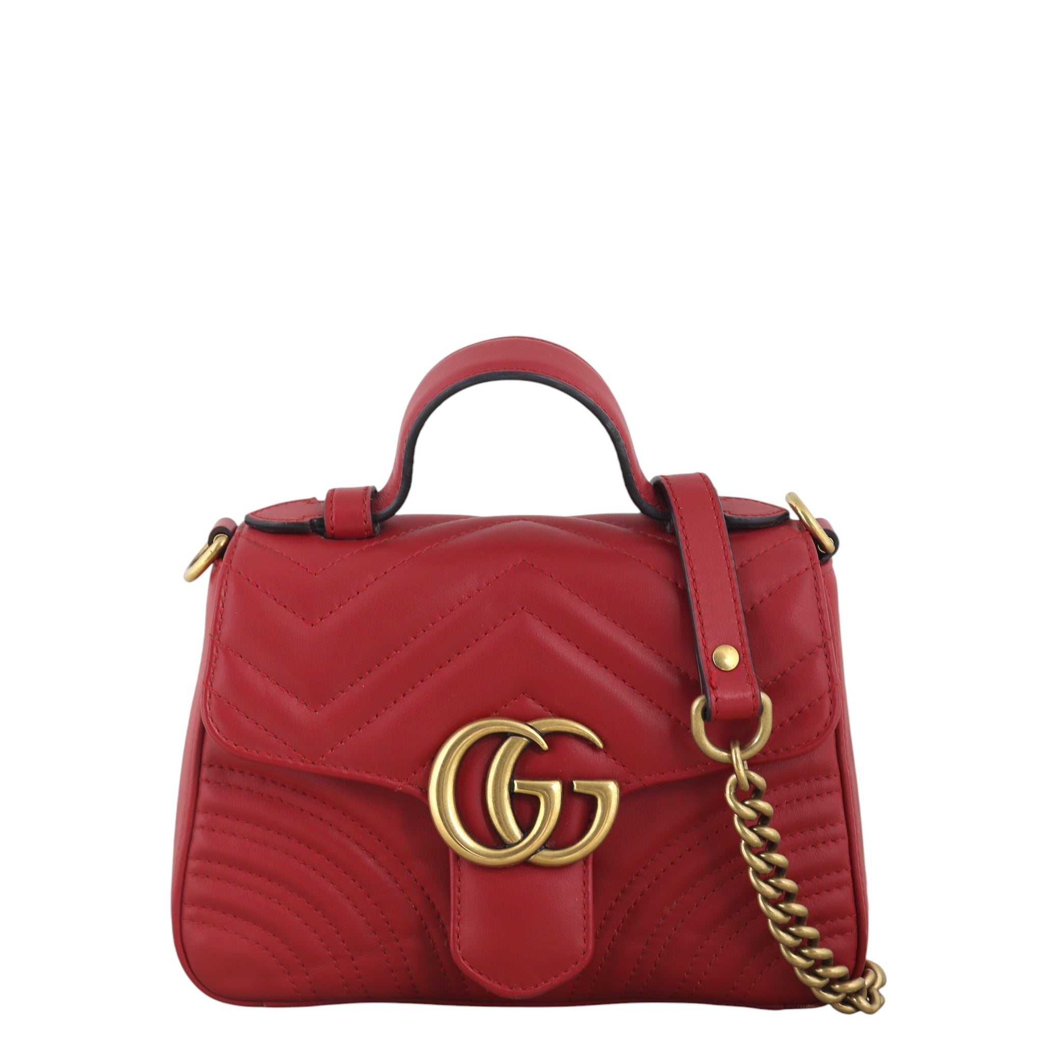 Gucci GG Marmont Top Handle Bag Mini