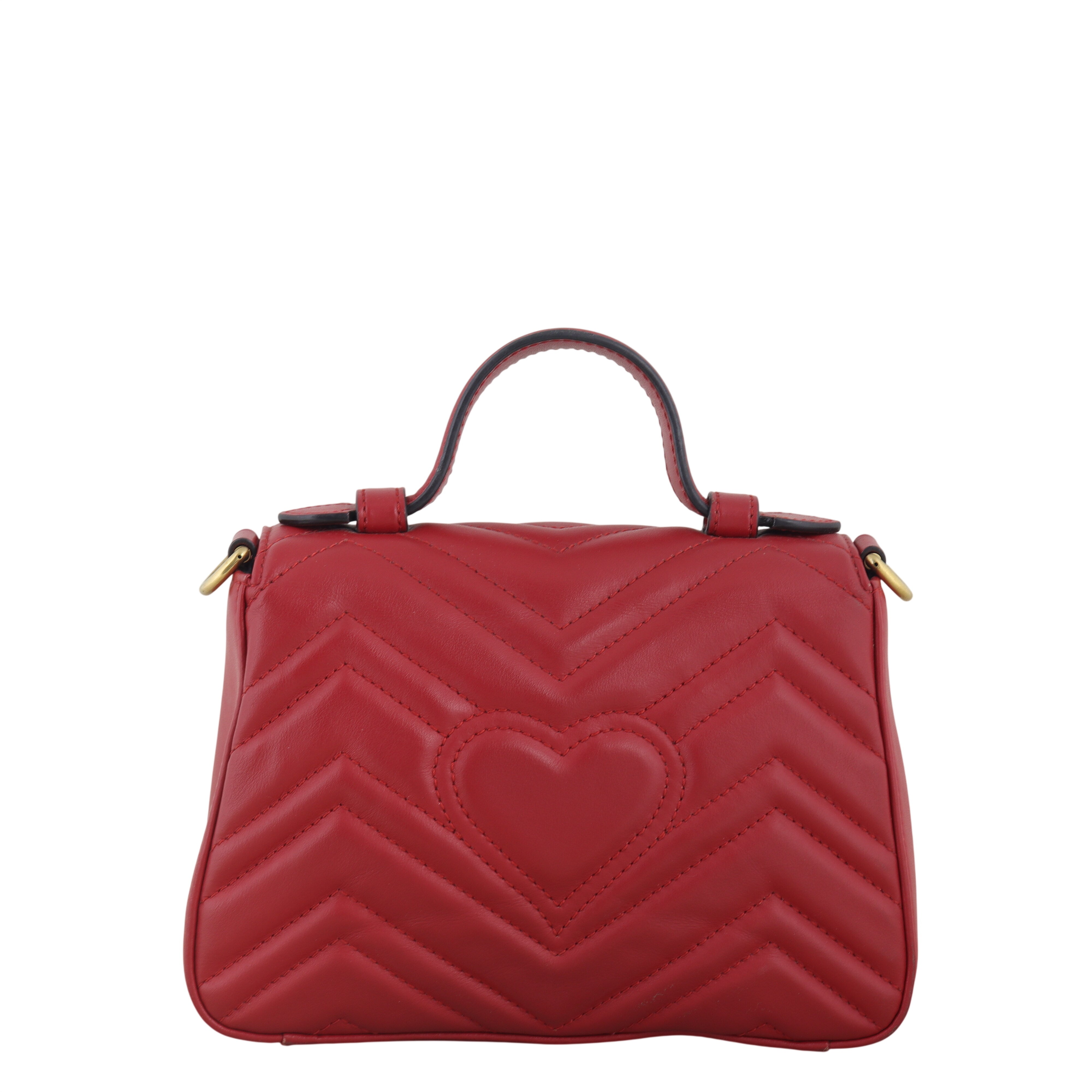 Gucci GG Marmont Top Handle Bag Mini