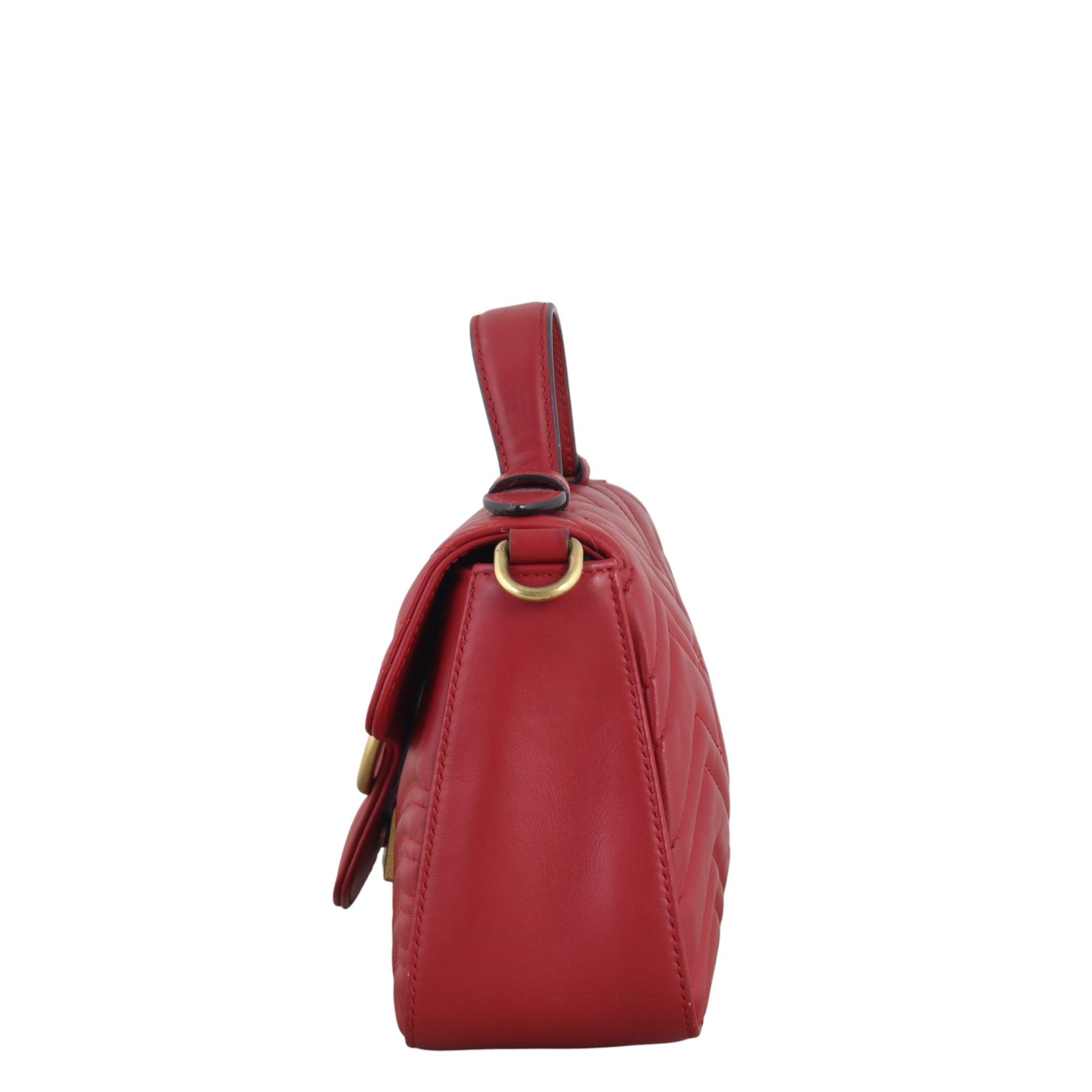 Gucci GG Marmont Top Handle Bag Mini