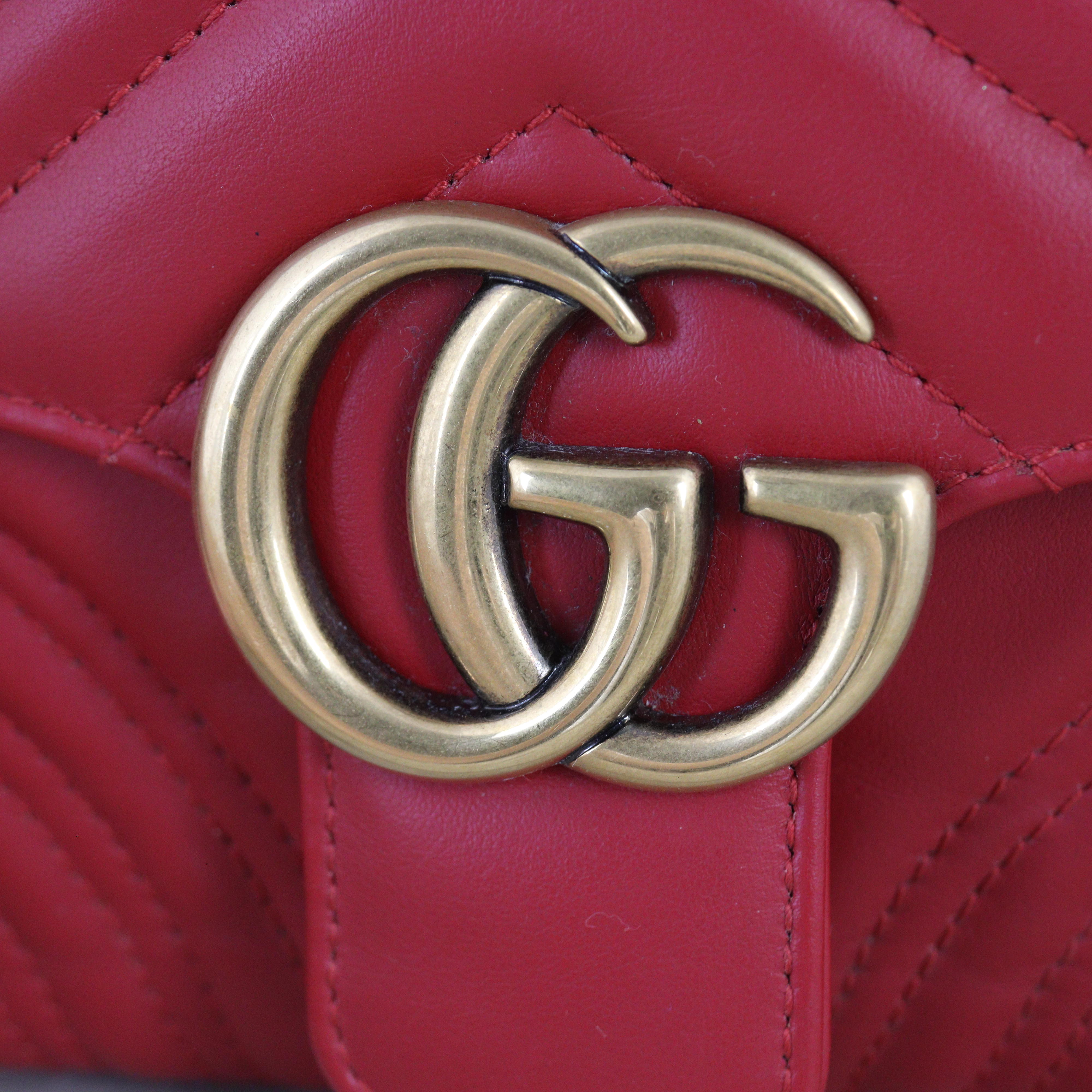 Gucci GG Marmont Top Handle Bag Mini
