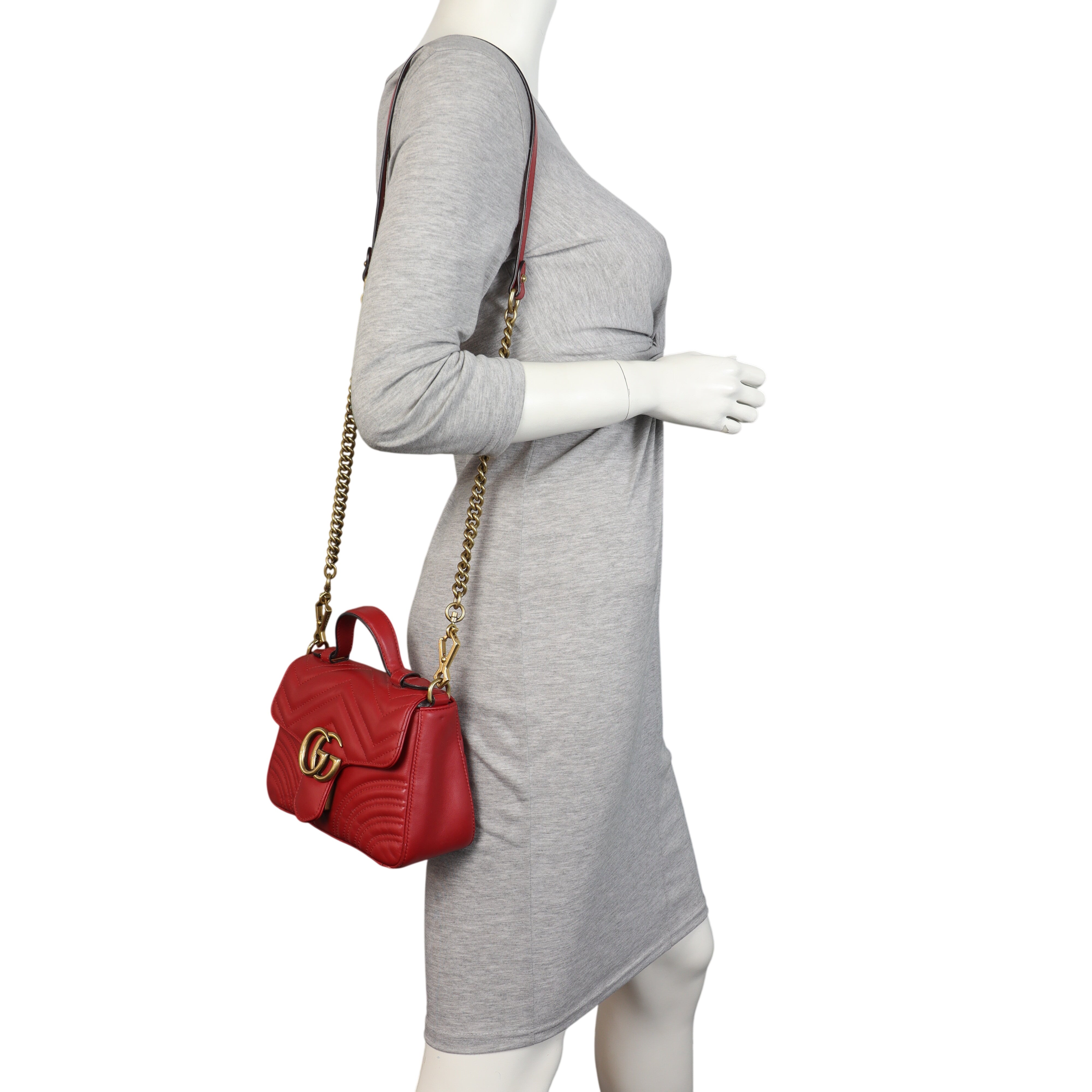 Gucci GG Marmont Top Handle Bag Mini