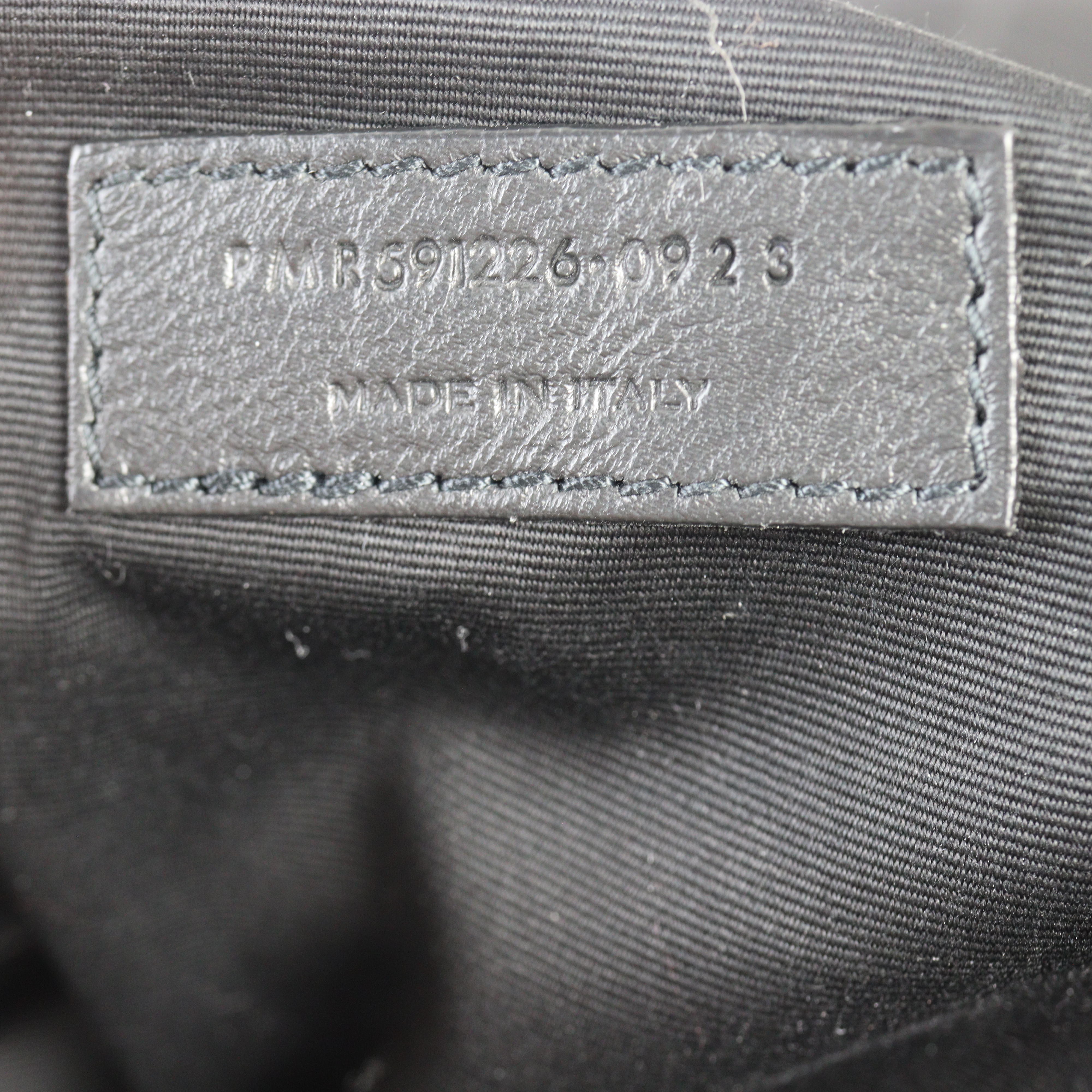 Saint Laurent Niki Tote Medium Croc Embossed