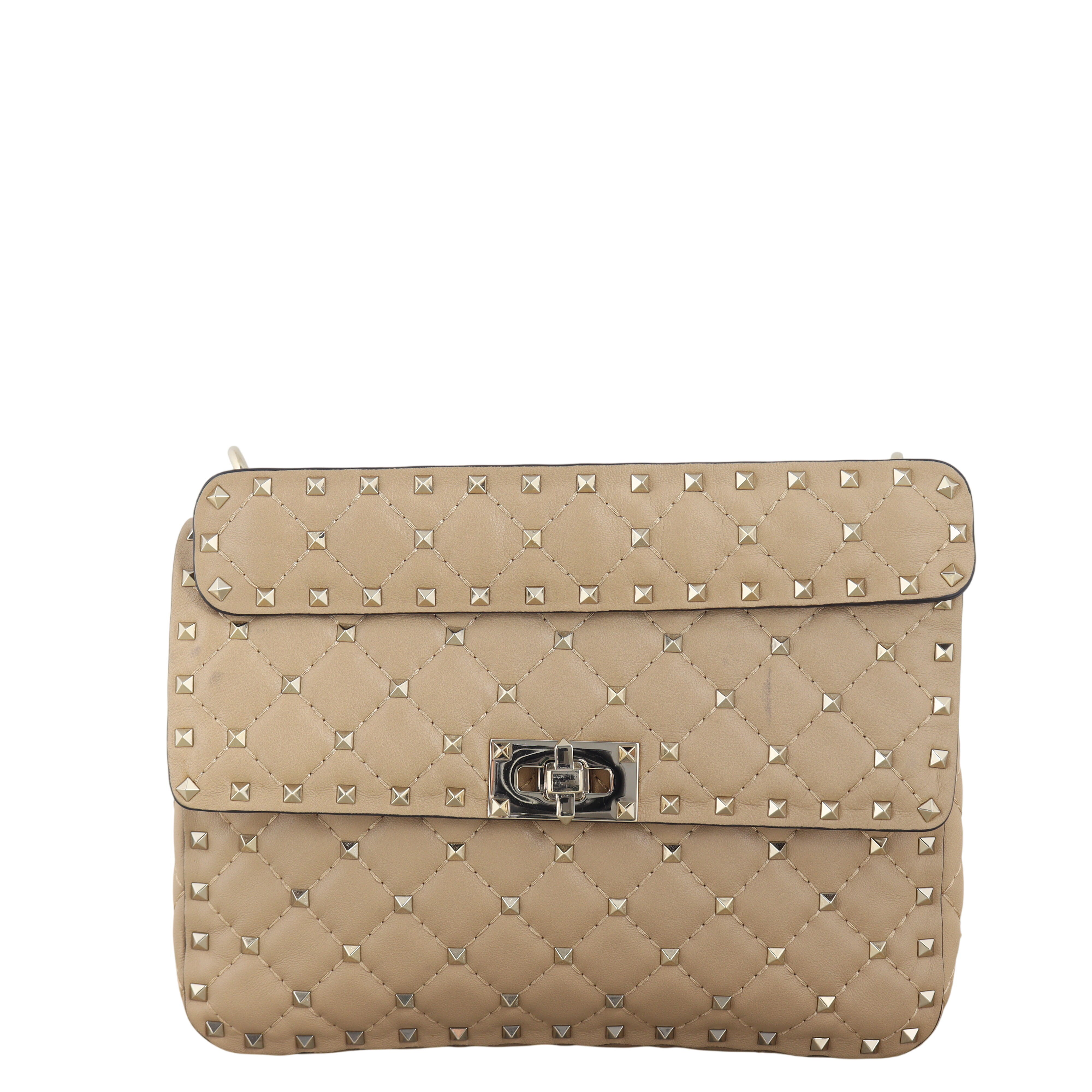 Valentino Rockstud Spike Medium Shoulder Bag