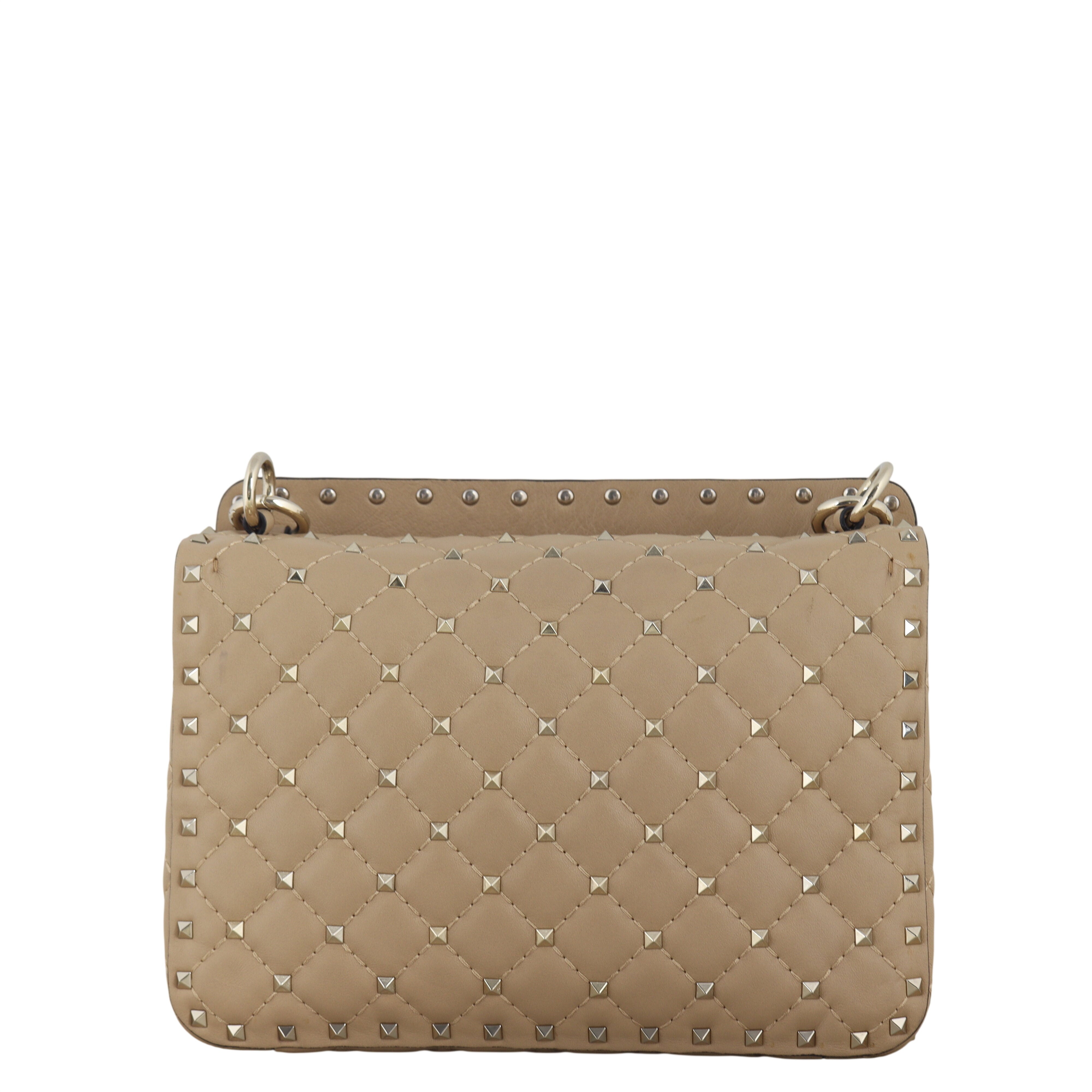 Valentino Rockstud Spike Medium Shoulder Bag