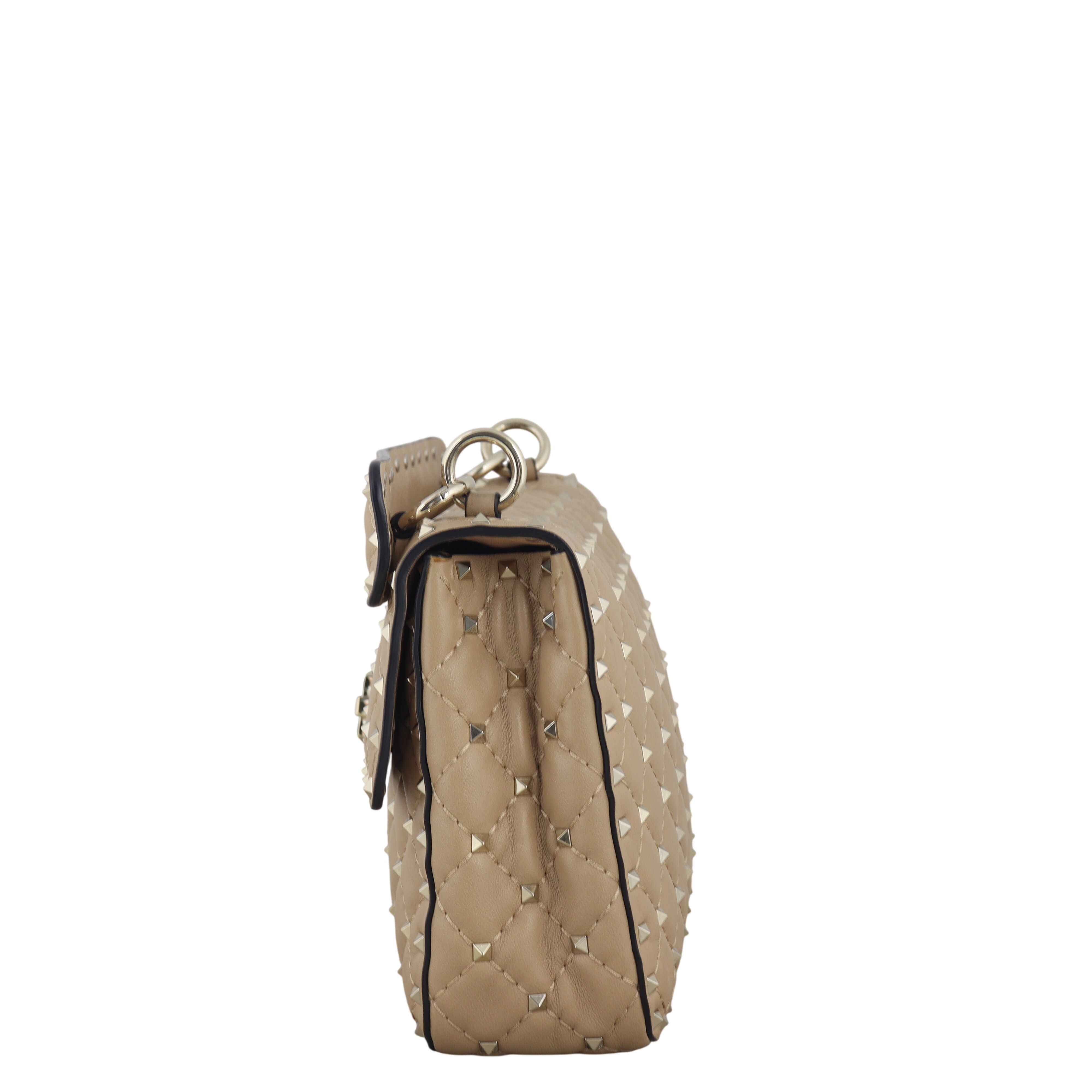 Valentino Rockstud Spike Medium Shoulder Bag