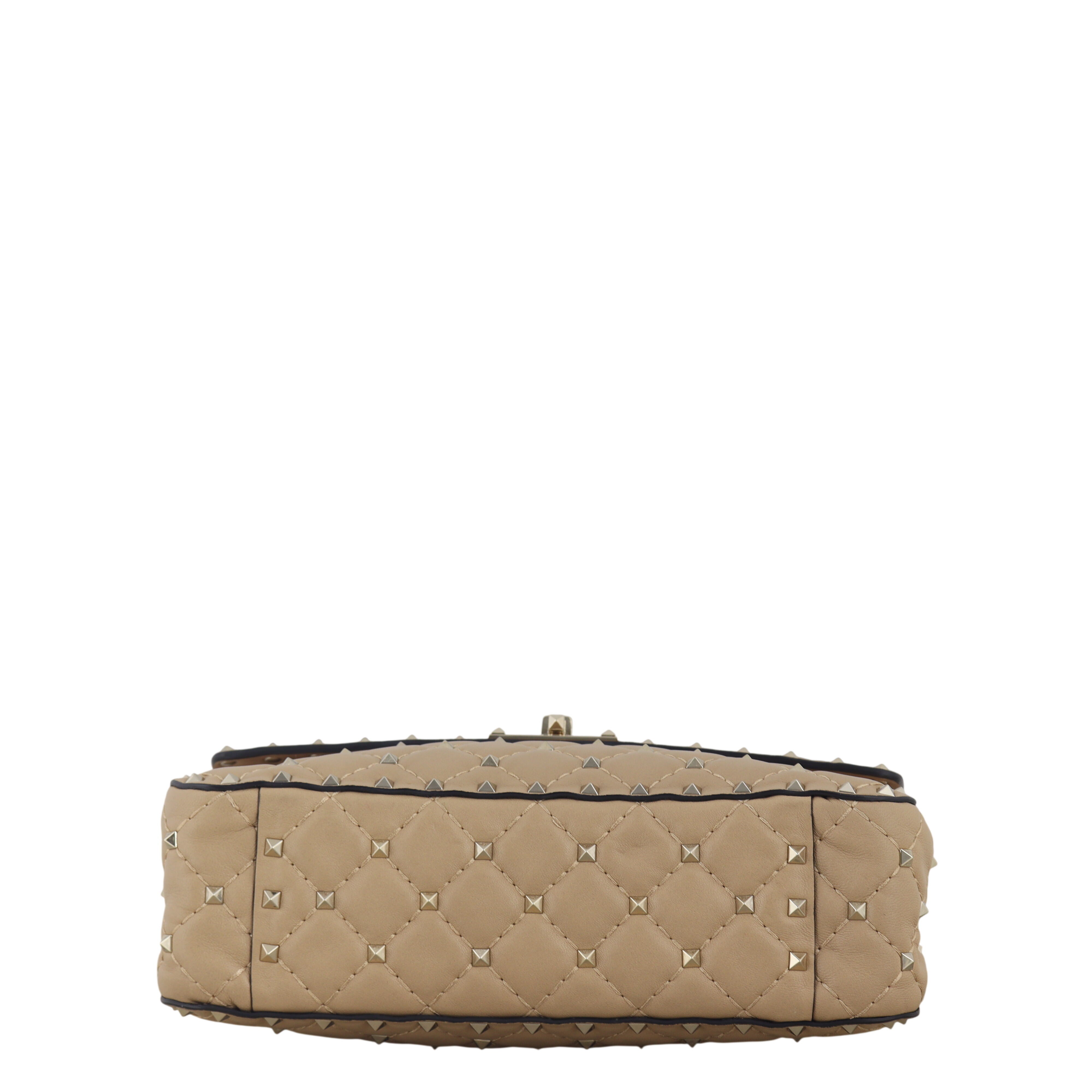 Valentino Rockstud Spike Medium Shoulder Bag