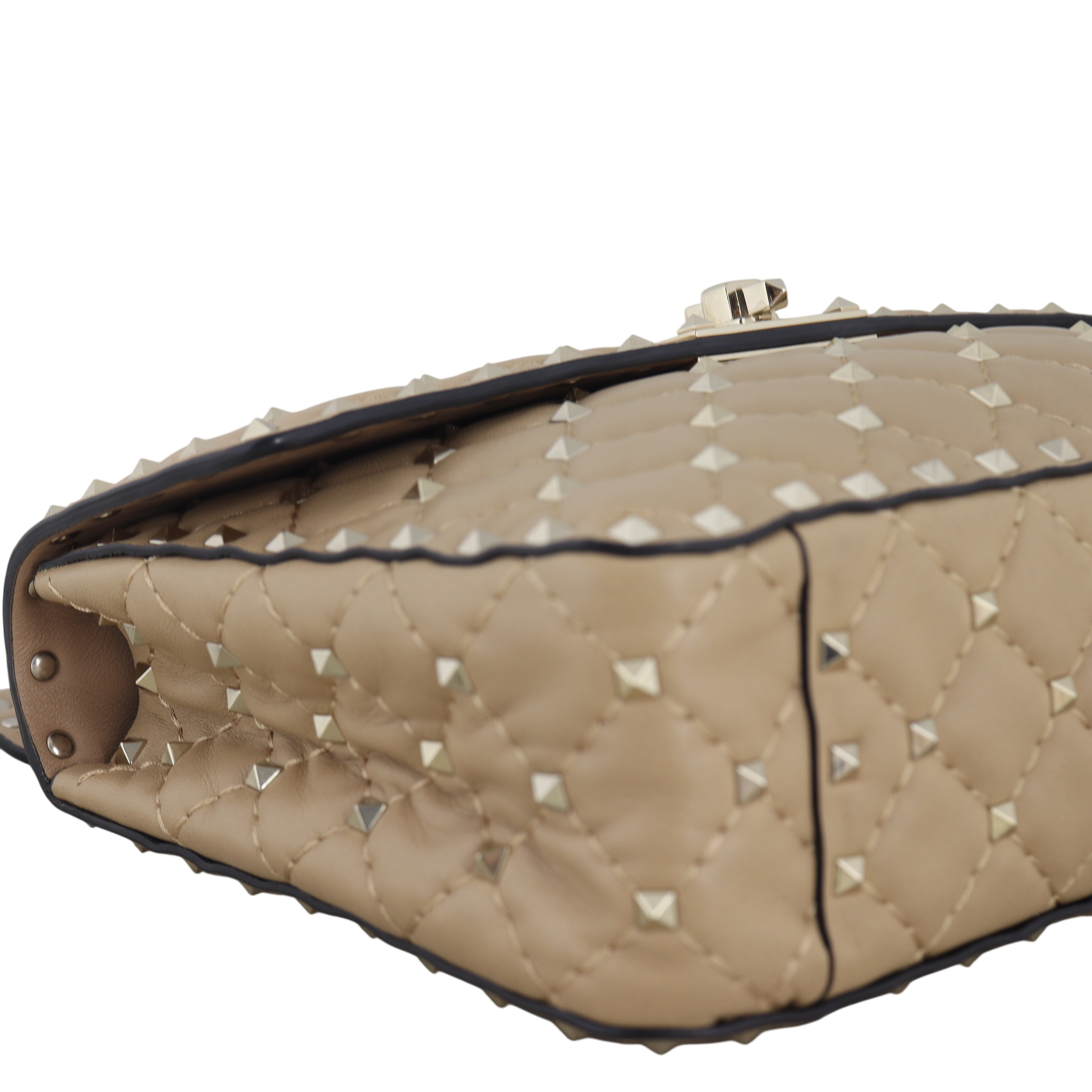 Valentino Rockstud Spike Medium Shoulder Bag