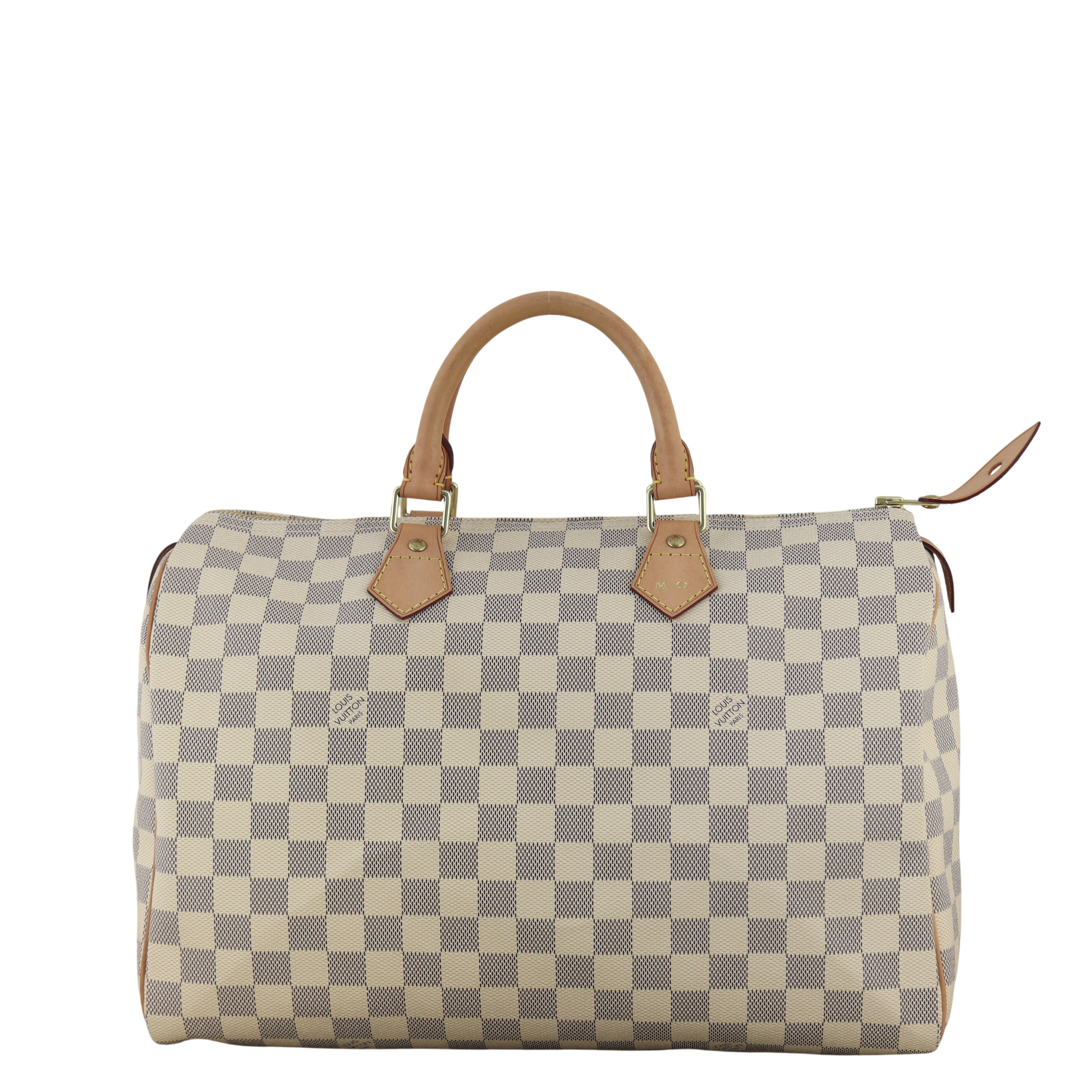 Louis Vuitton Speedy 35 Damier Azur