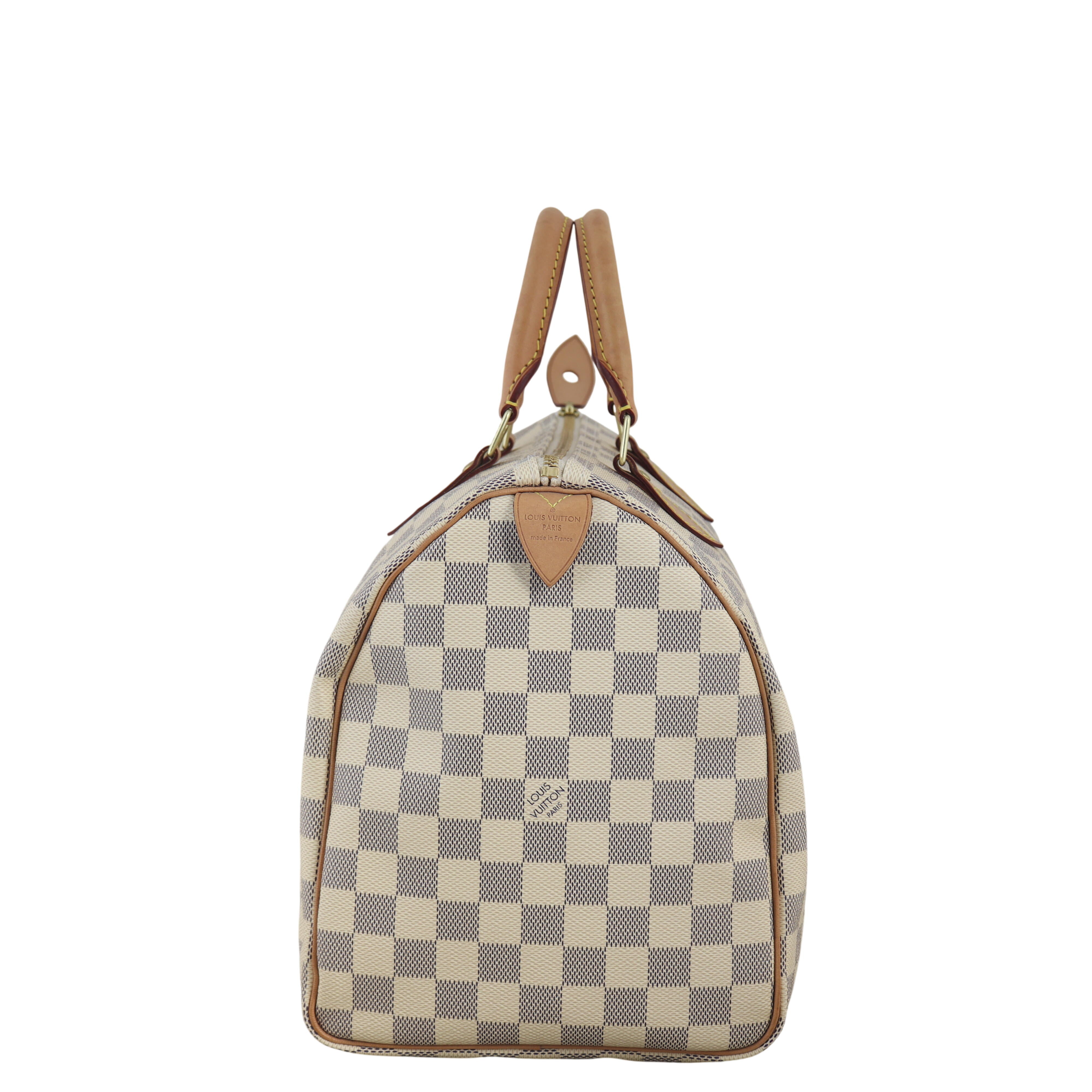 Louis Vuitton Speedy 35 Damier Azur