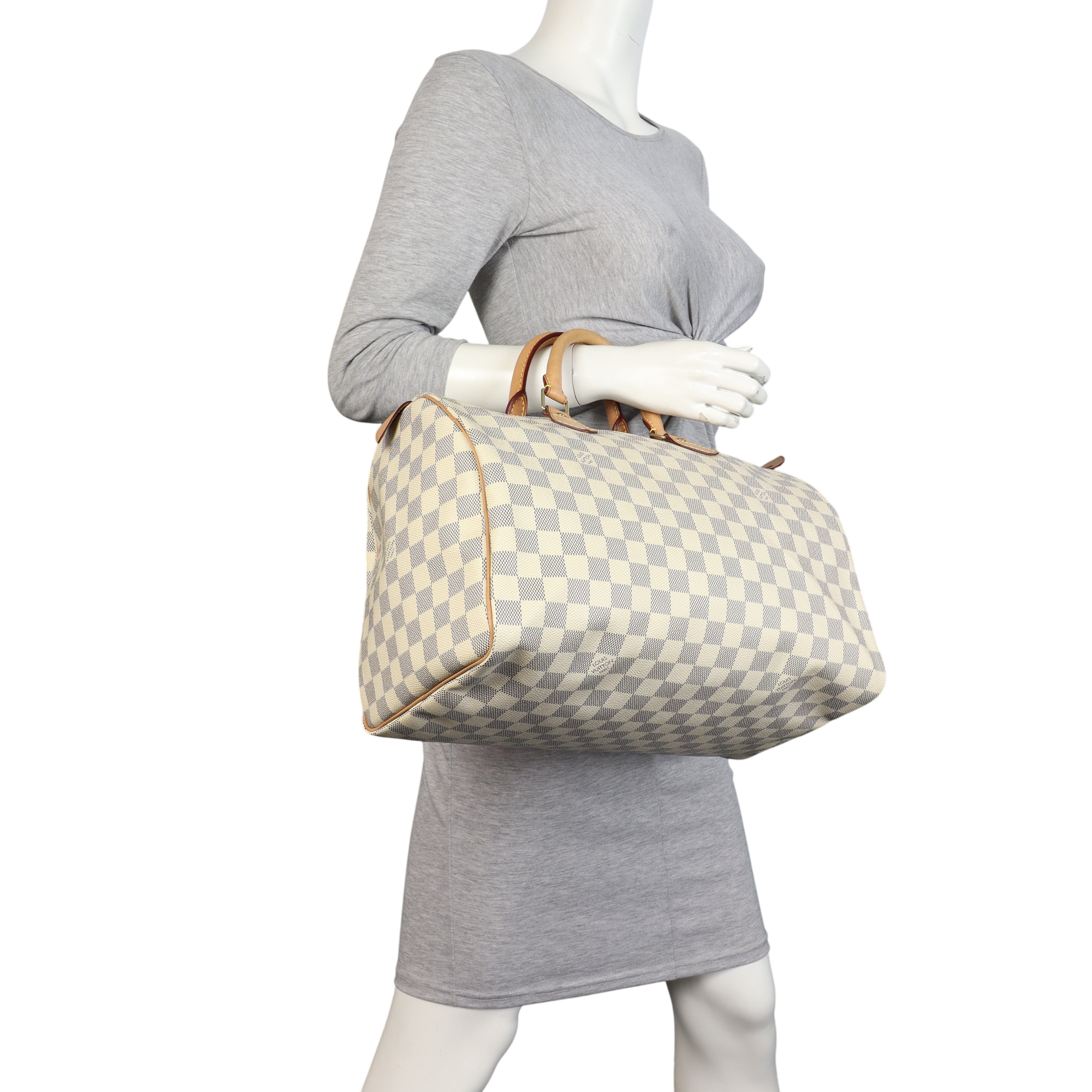 Louis Vuitton Speedy 35 Damier Azur