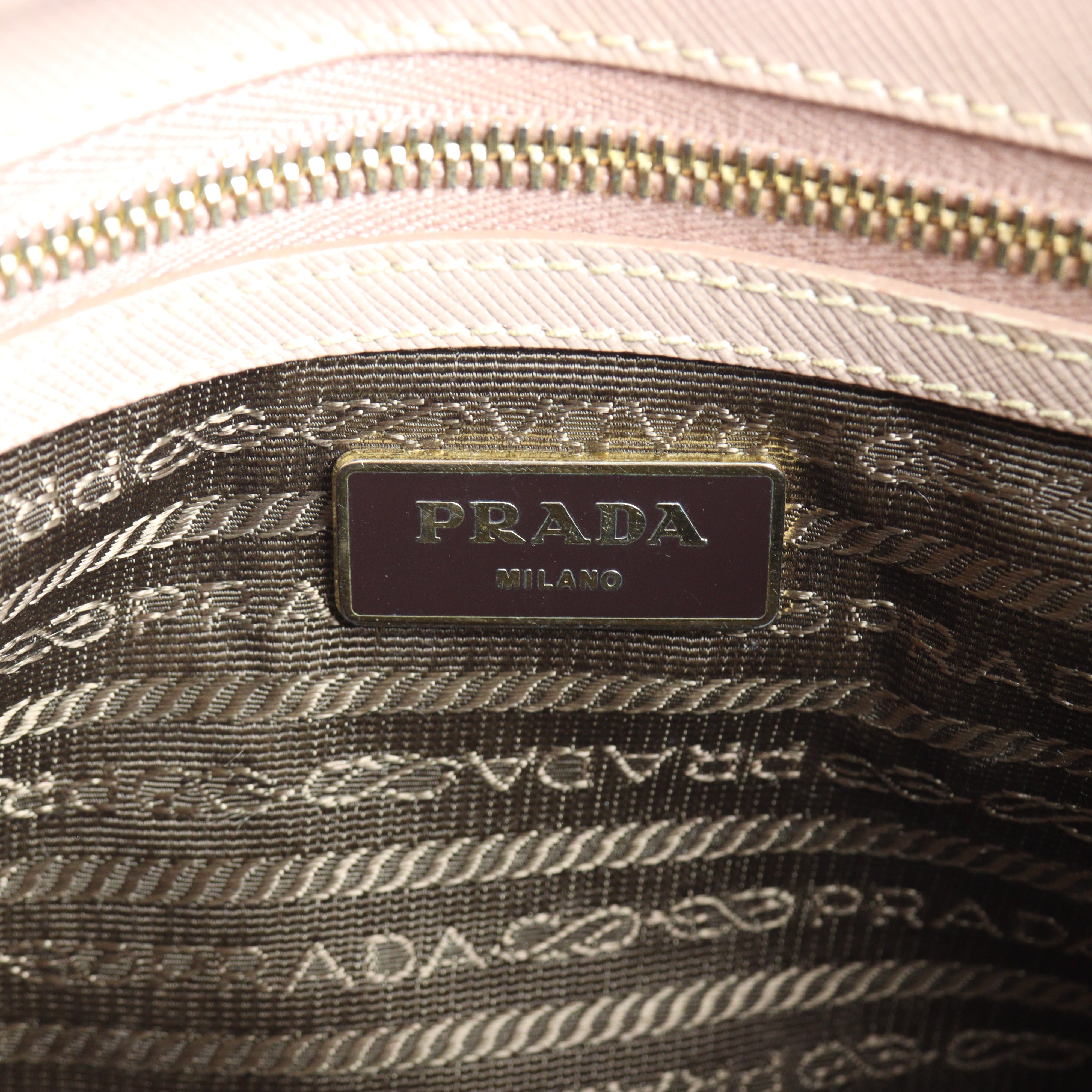 Prada Saffiano Lux Galleria Double Zip Tote Small