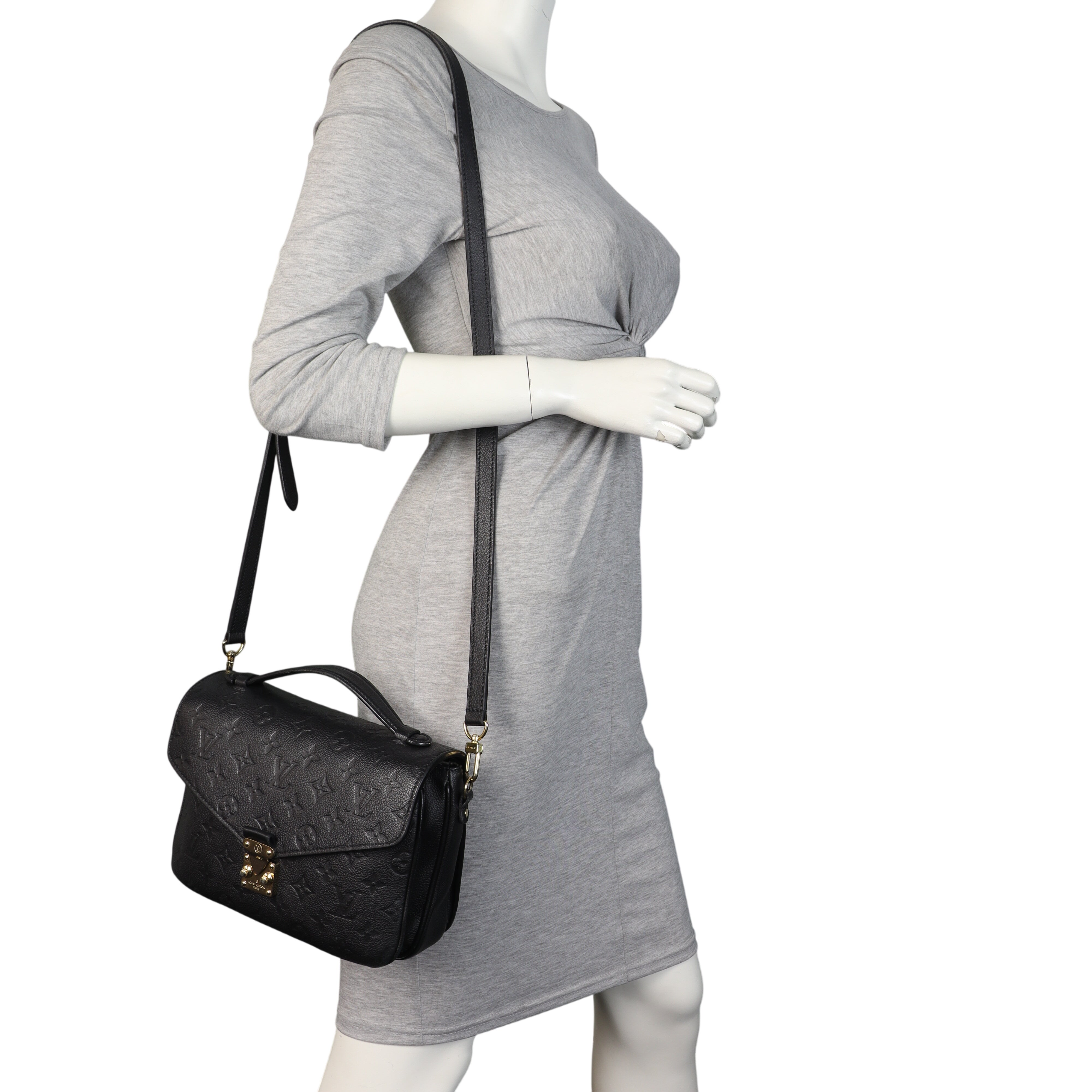 Louis Vuitton Pochette Metis Monogram Empreinte