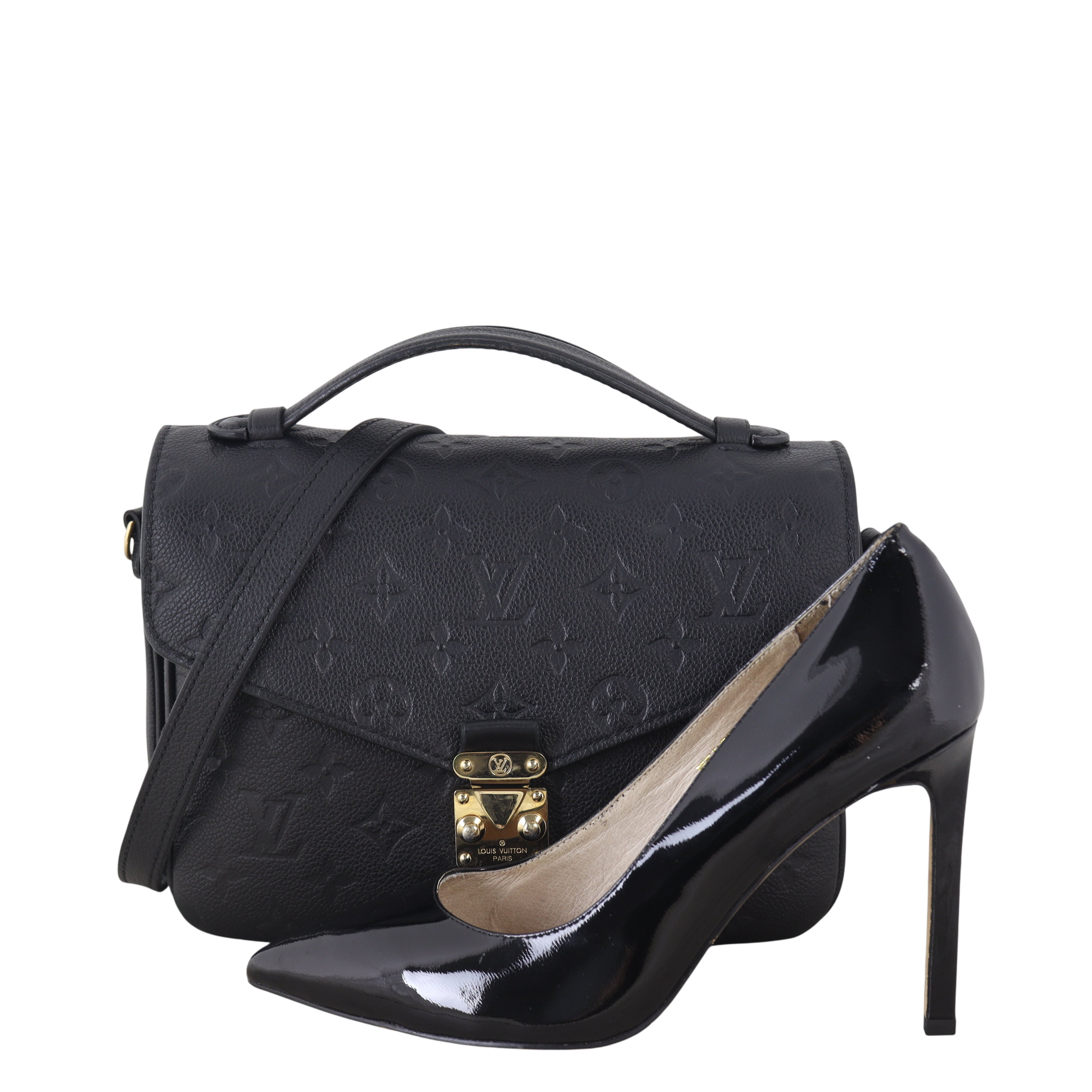 Louis Vuitton Pochette Metis Monogram Empreinte