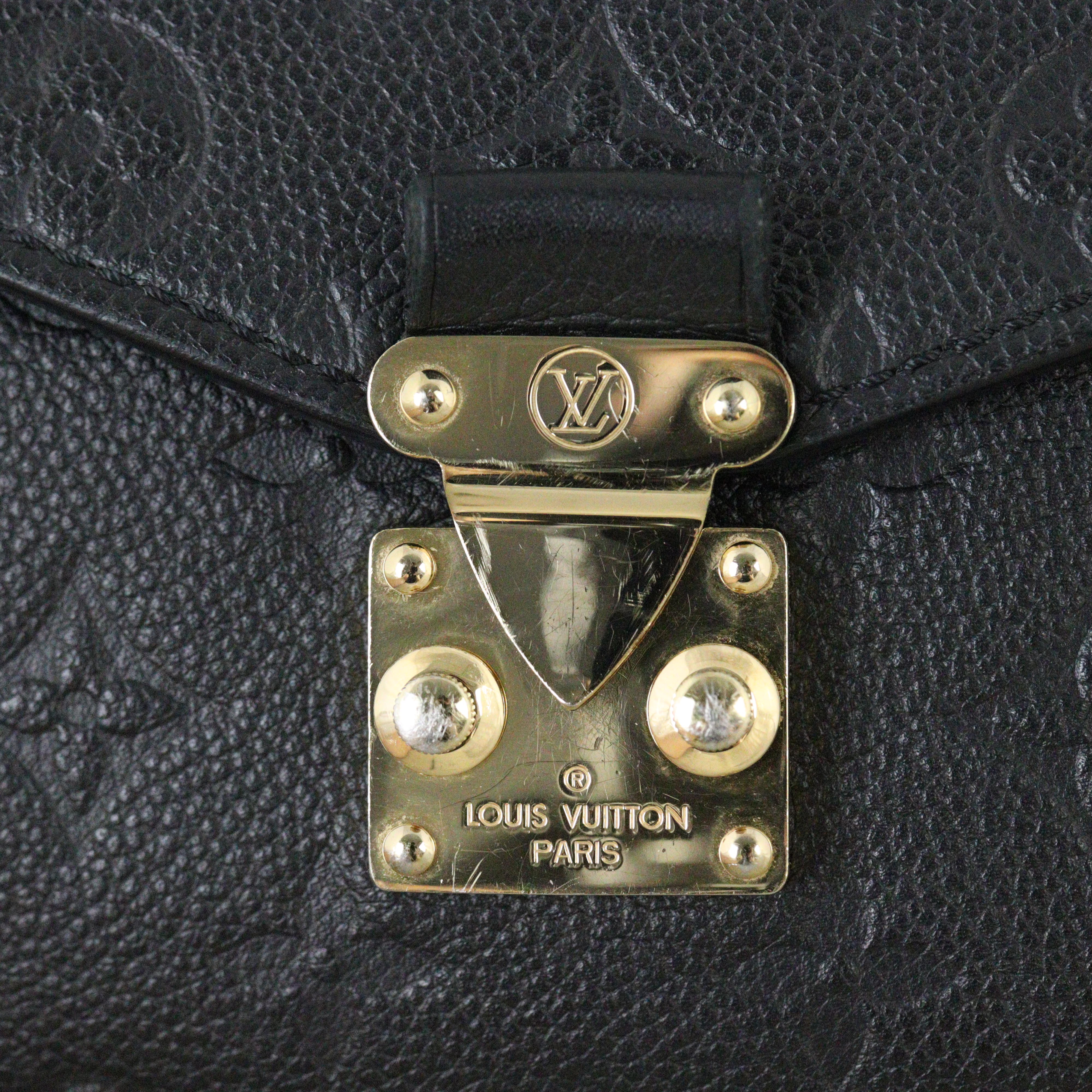 Louis Vuitton Pochette Metis Monogram Empreinte