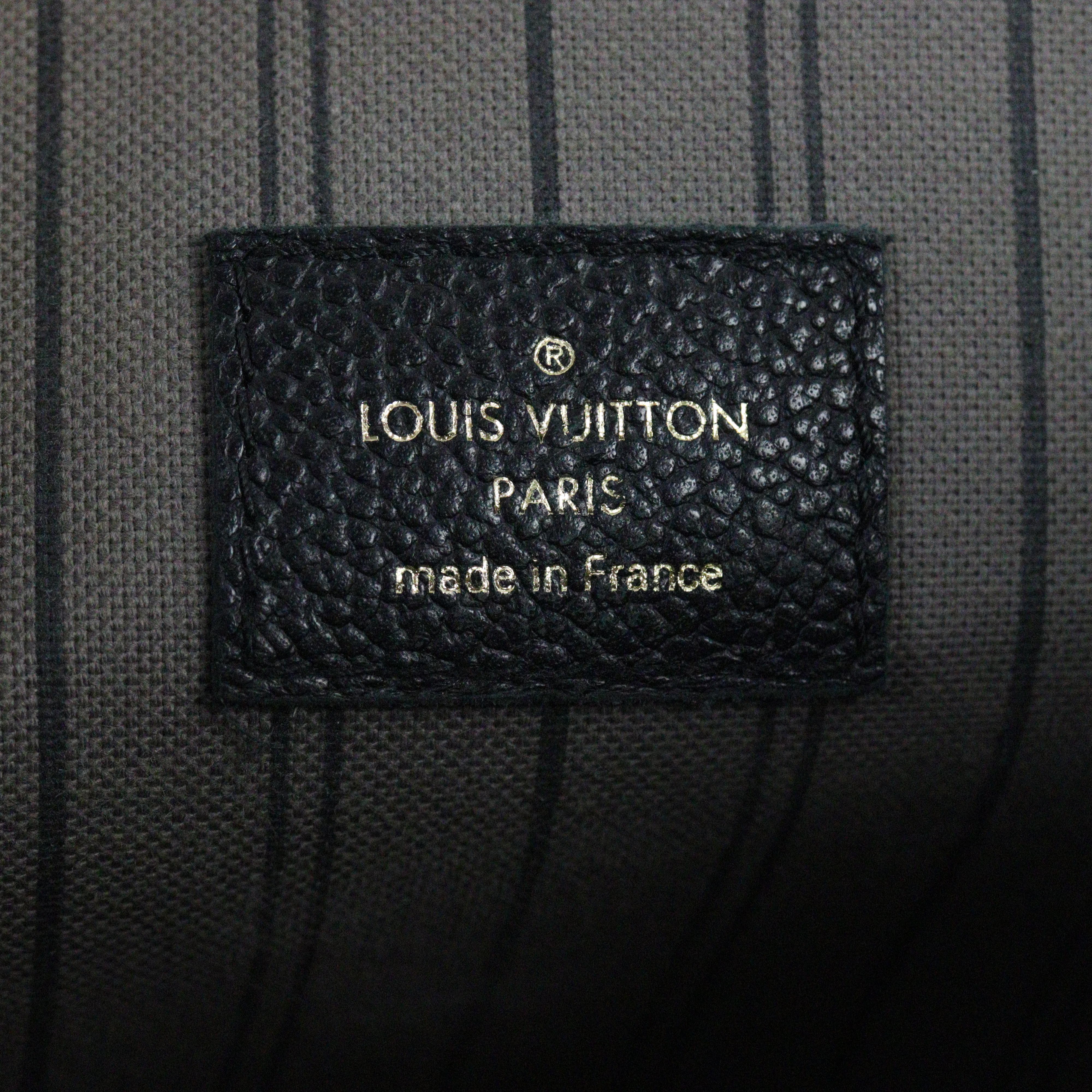 Louis Vuitton Pochette Metis Monogram Empreinte