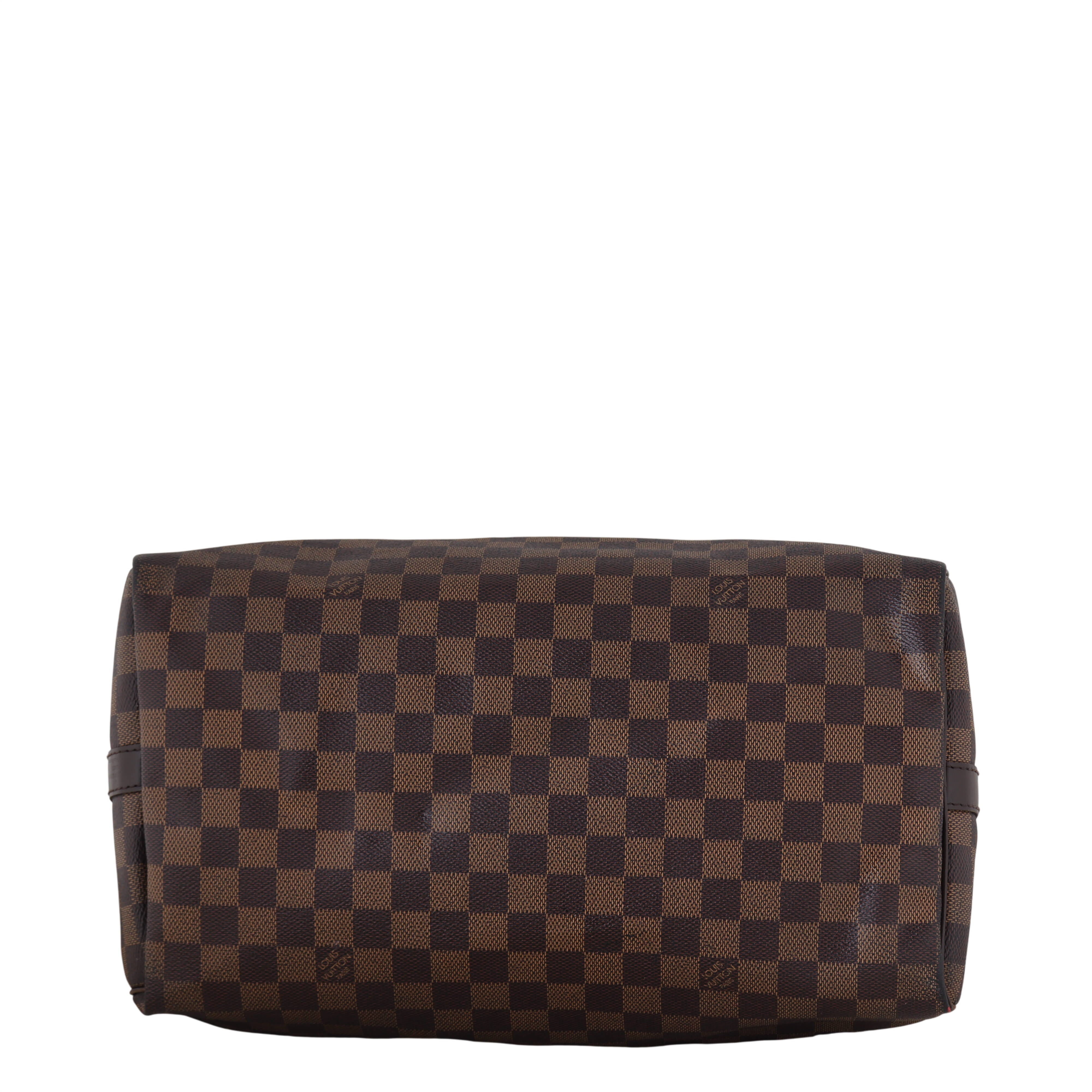 Louis Vuitton Speedy 35 Bandouliere Damier Ebene