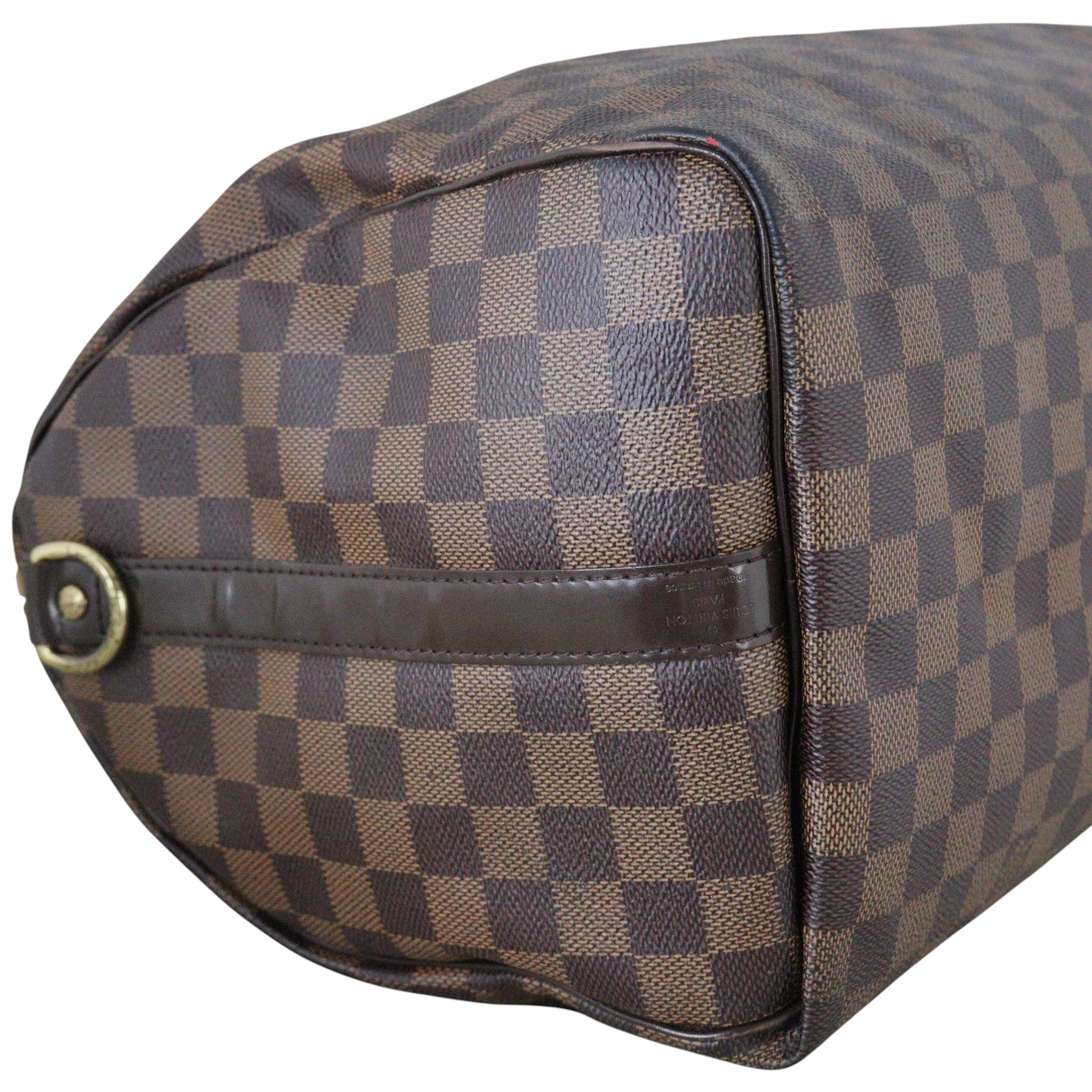 Louis Vuitton Speedy 35 Bandouliere Damier Ebene