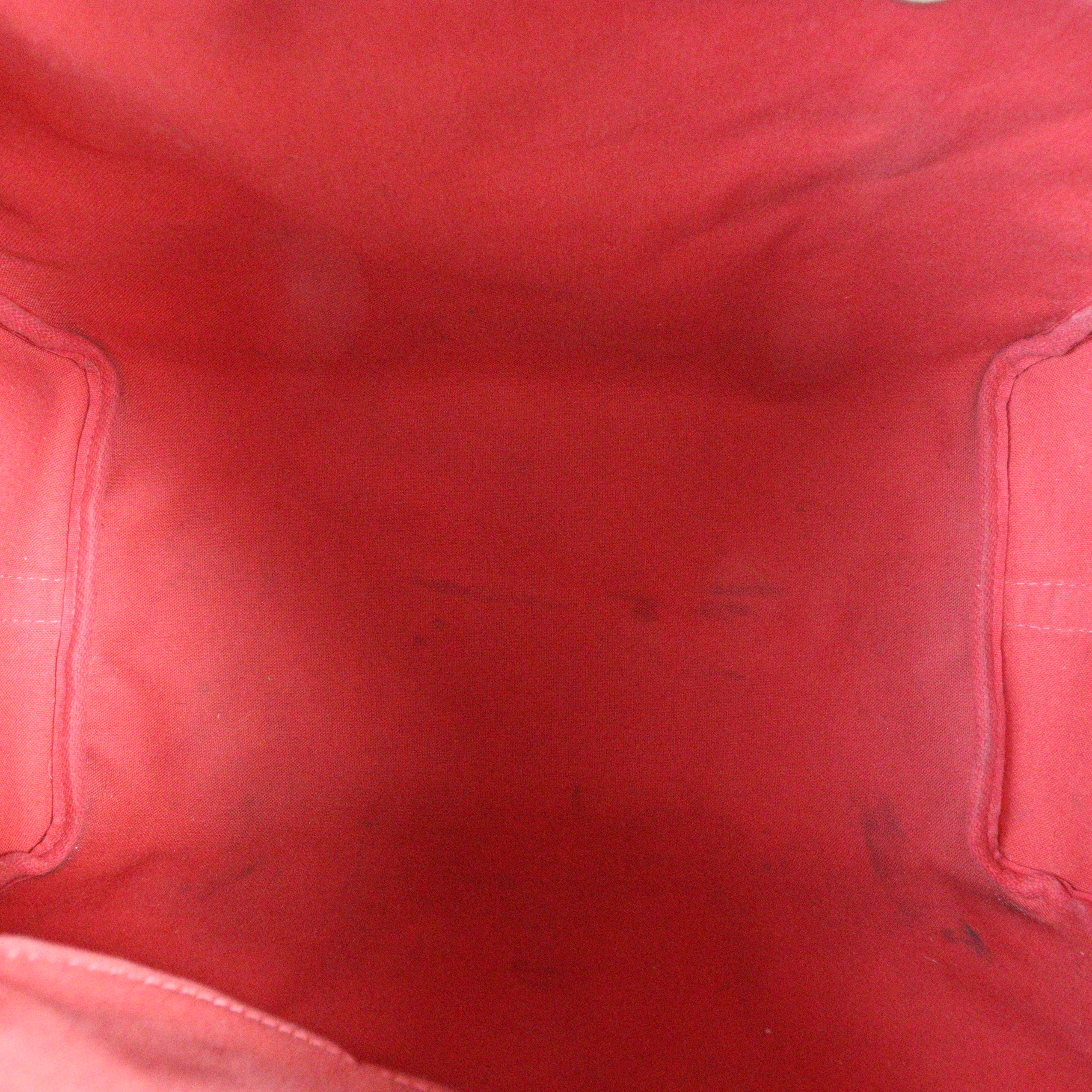 Louis Vuitton Speedy 35 Bandouliere Damier Ebene