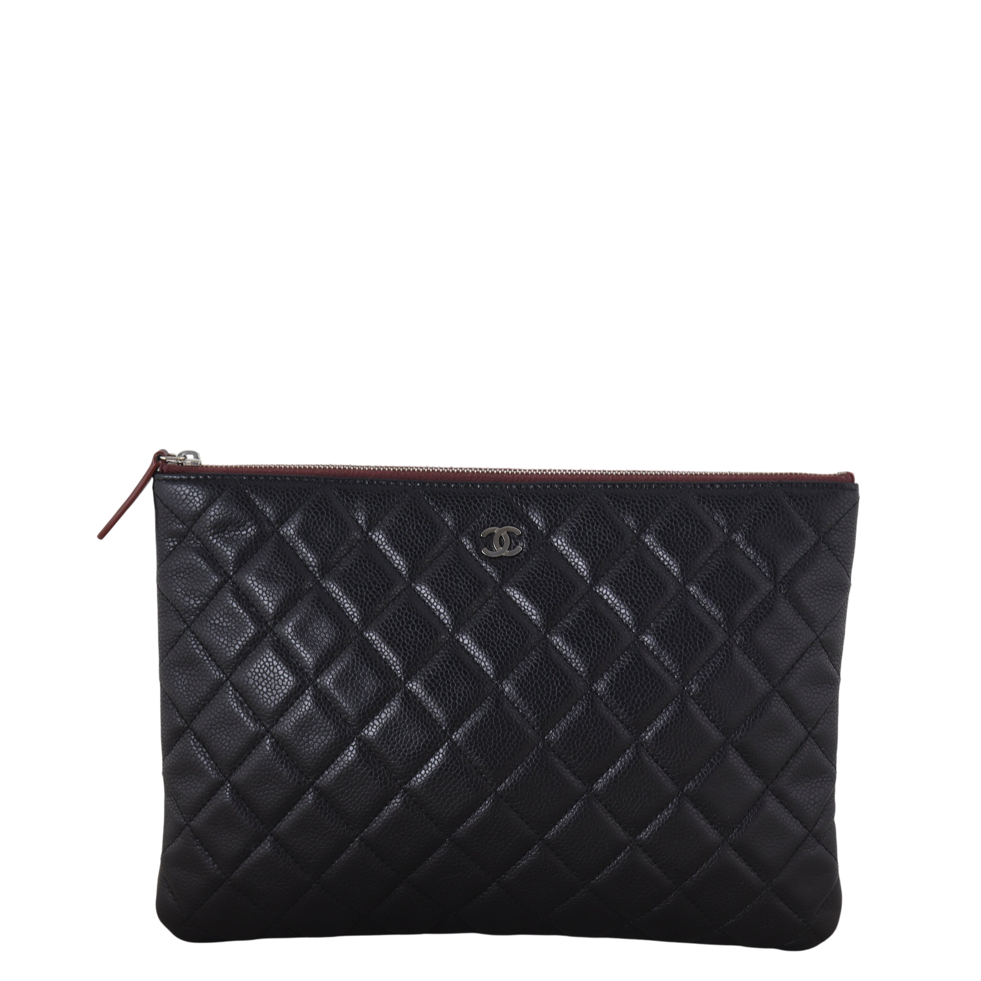 Chanel Classic O-Case Pouch Medium