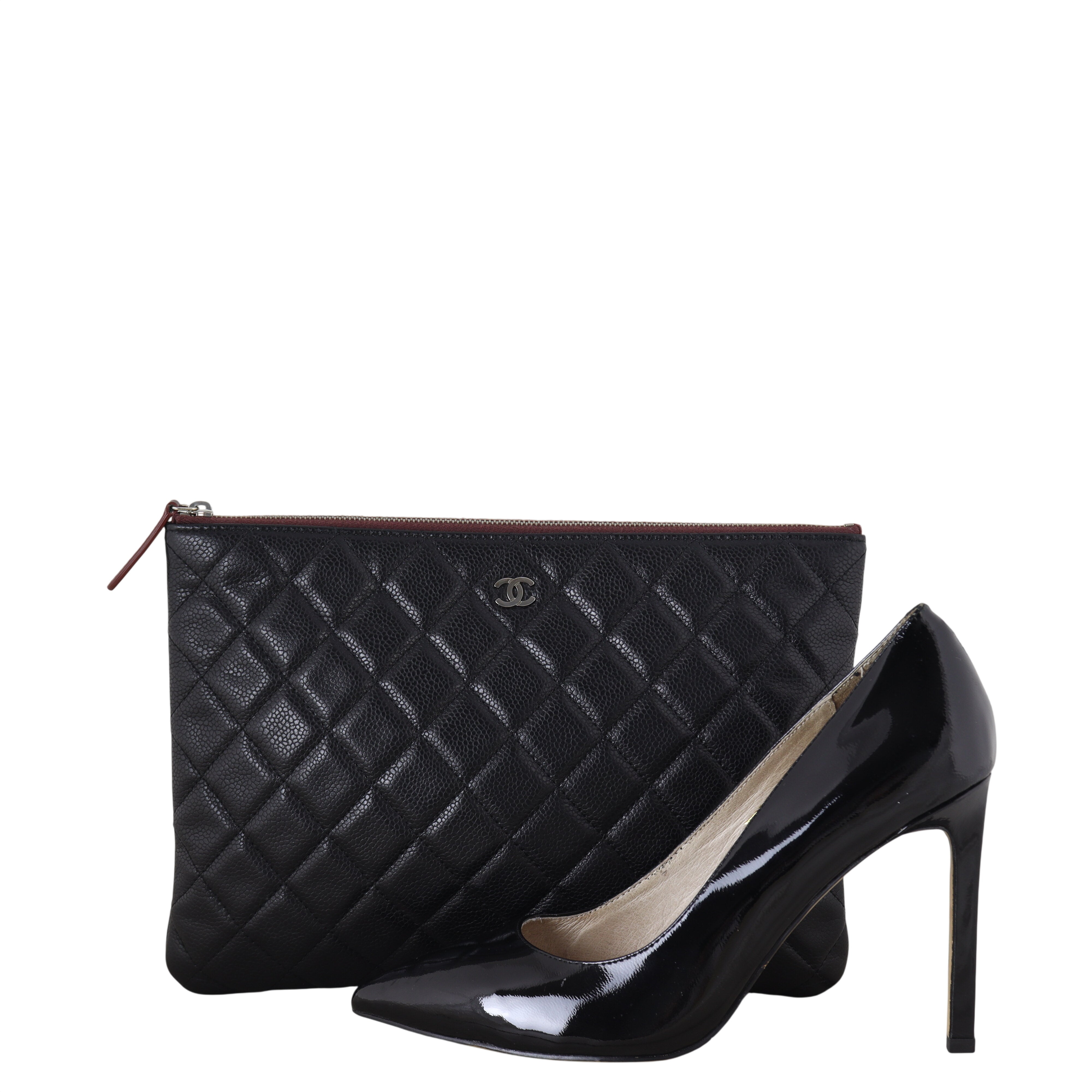 Chanel Classic O-Case Pouch Medium