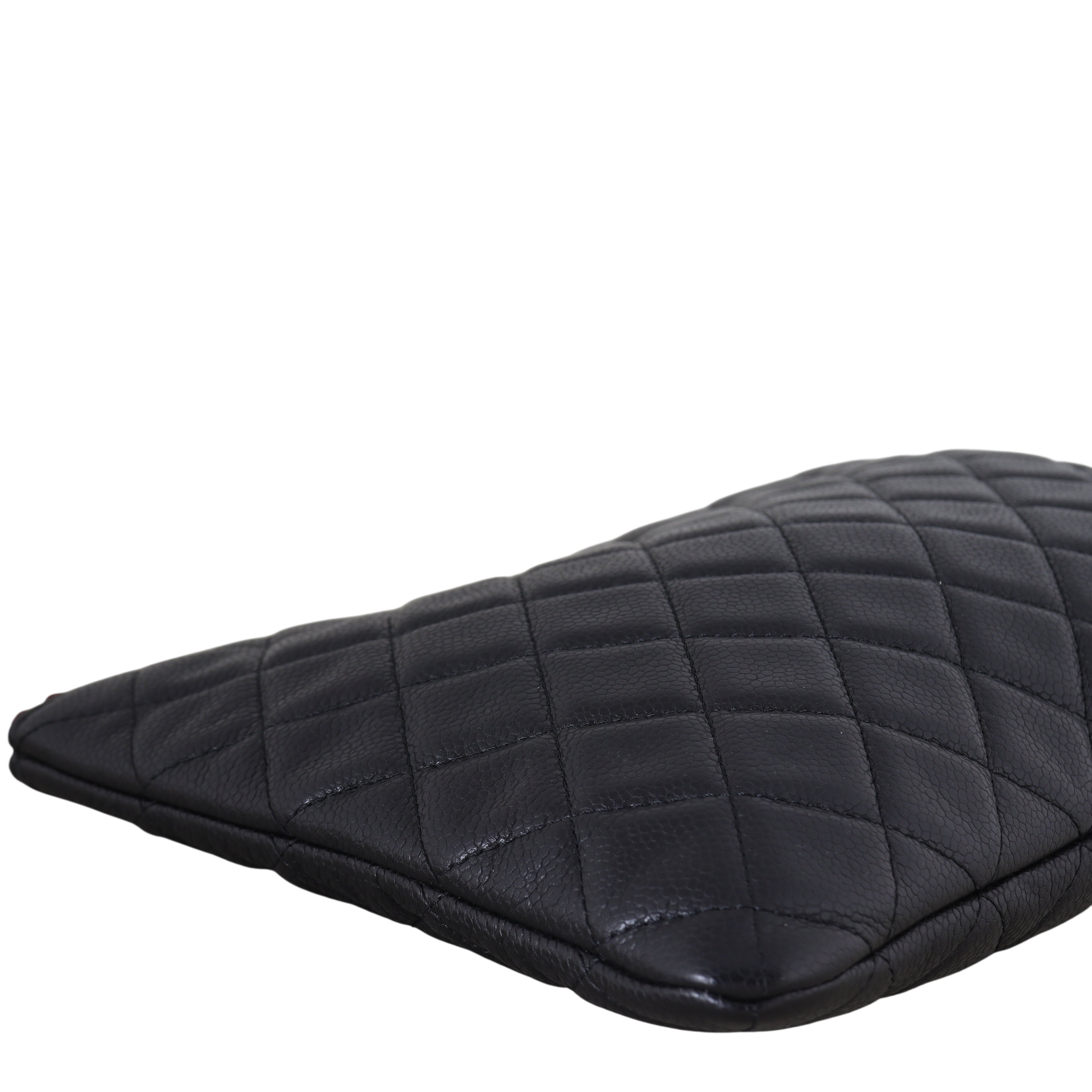 Chanel Classic O-Case Pouch Medium