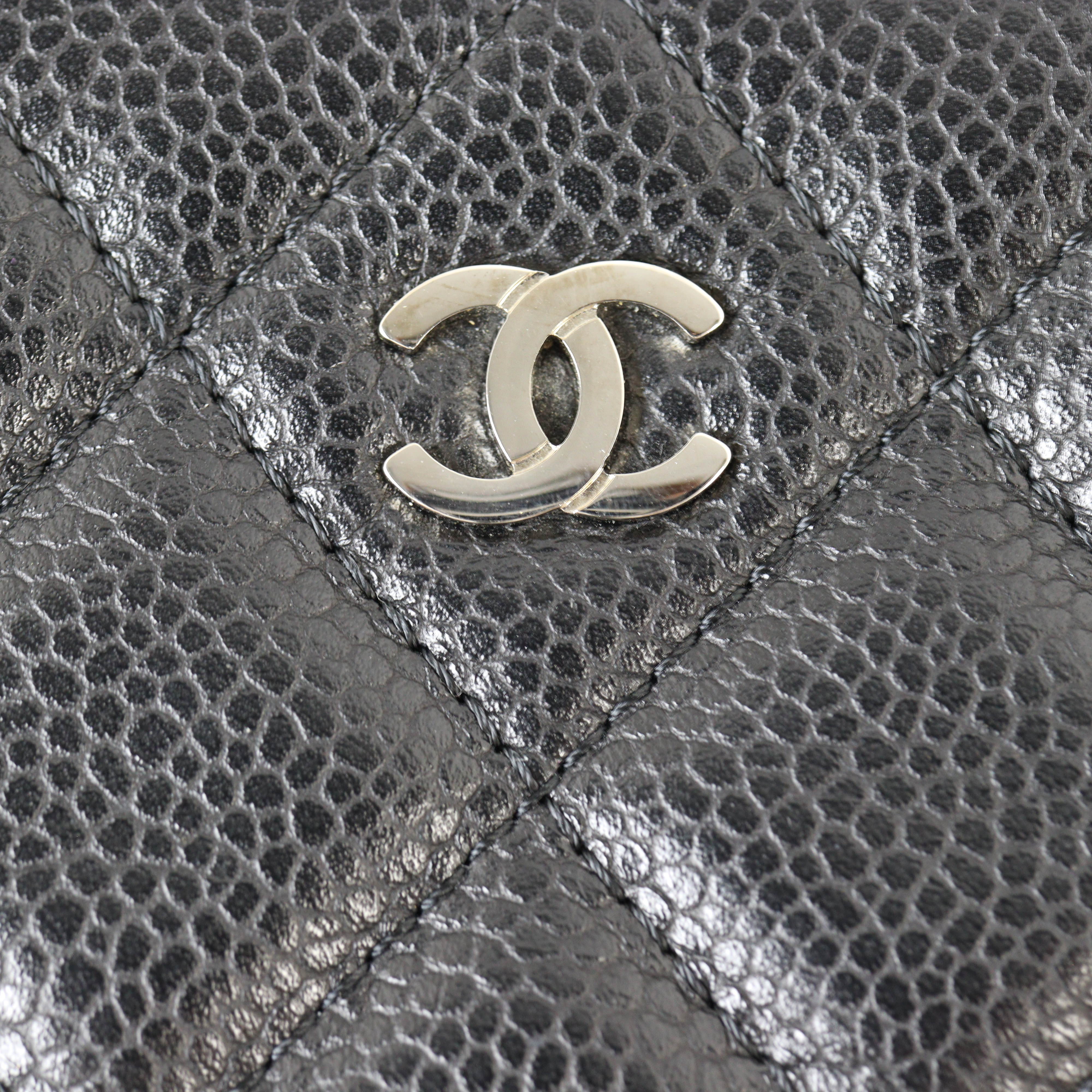 Chanel Classic O-Case Pouch Medium