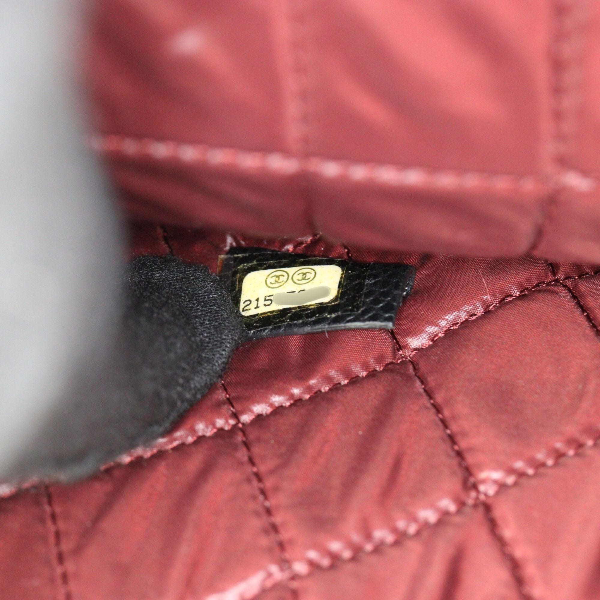 Chanel Classic O-Case Pouch Medium