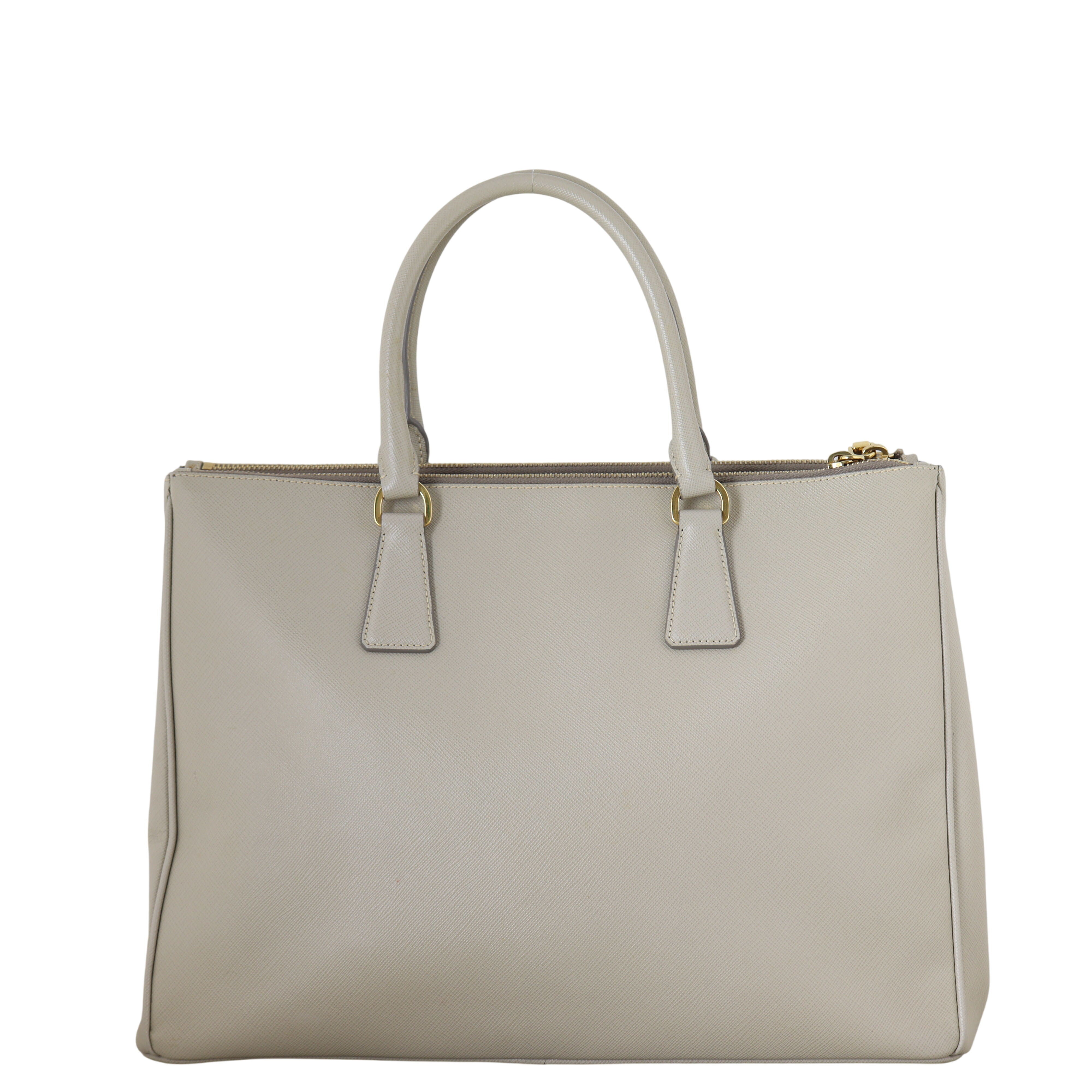 Prada Saffiano Lux Galleria Double Zip Tote Large