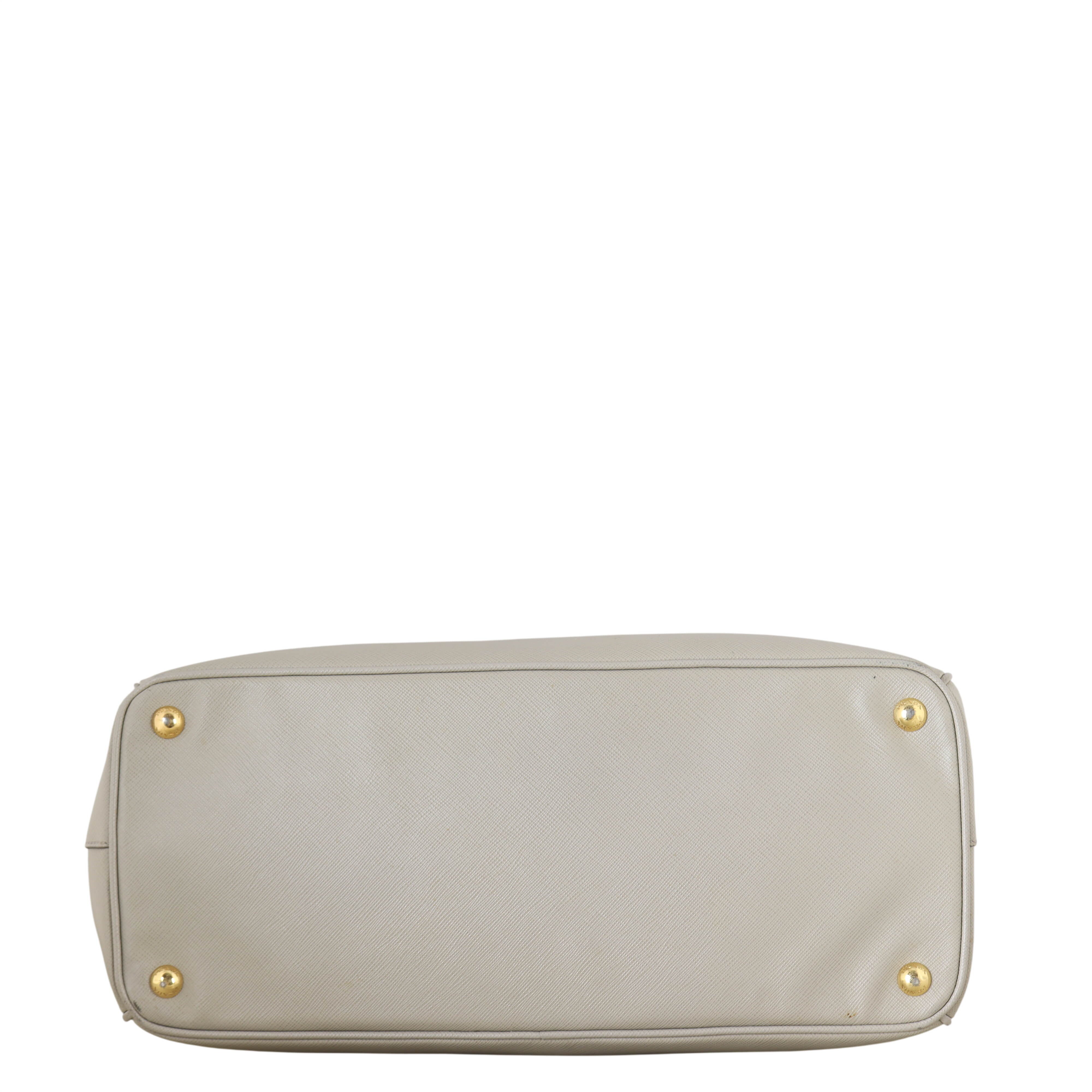 Prada Saffiano Lux Galleria Double Zip Tote Large